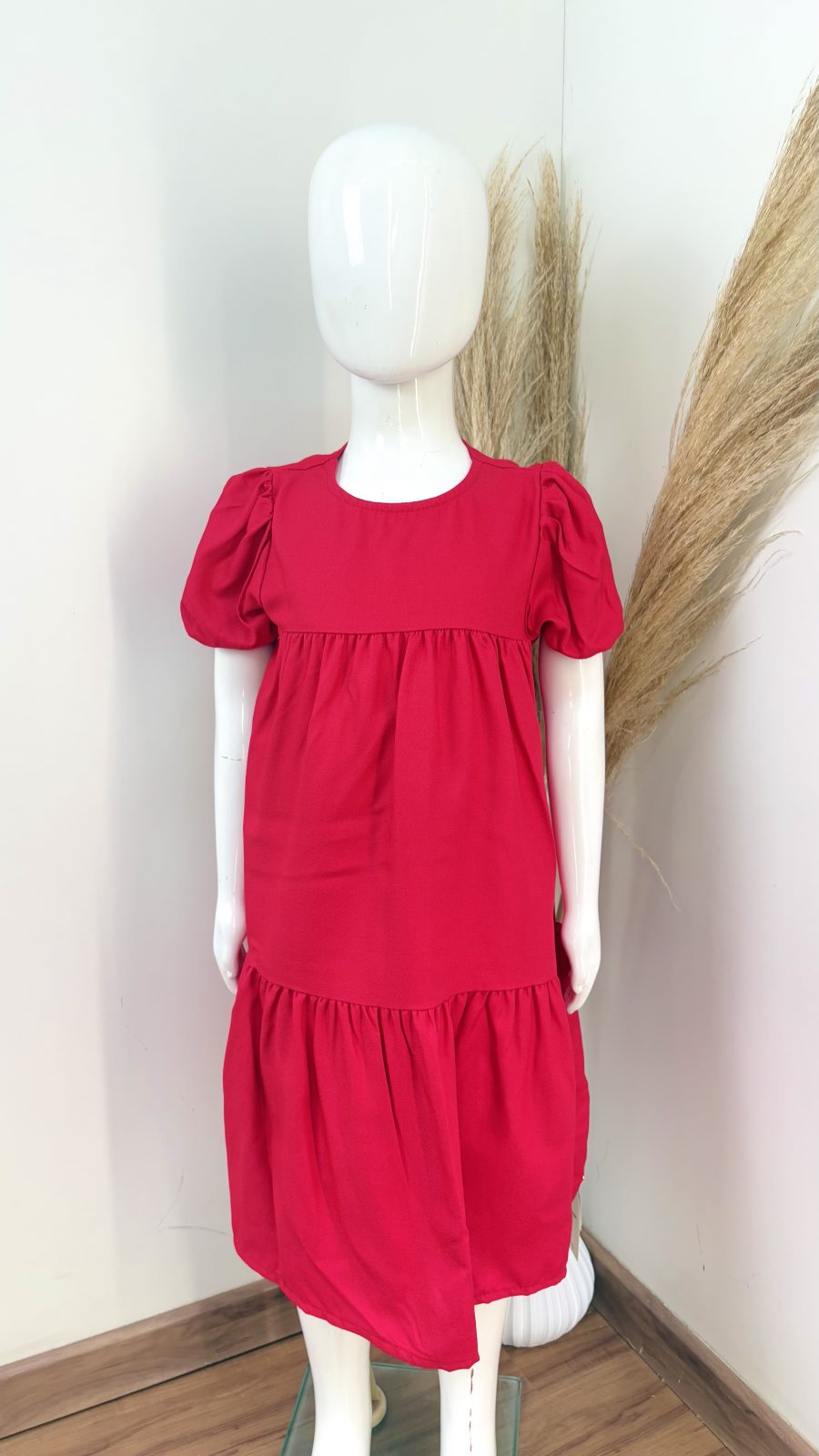 VESTIDO FEM INF MM