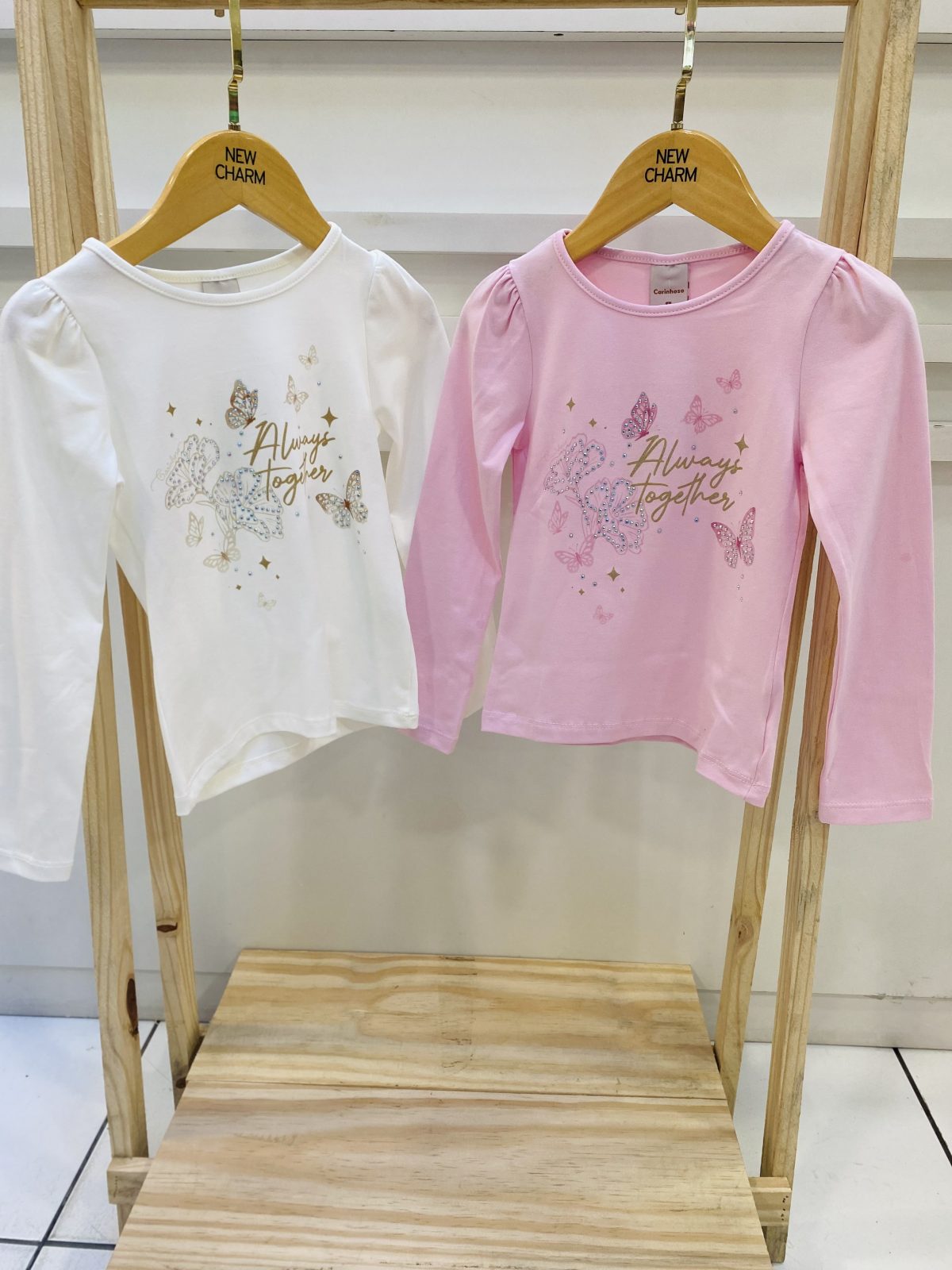 BLUSA FEM INF ML