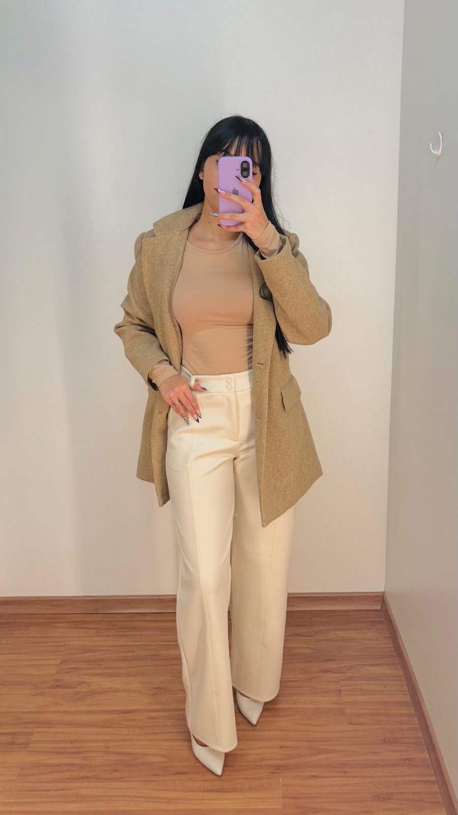 CALÇA FEM WID LEG R05