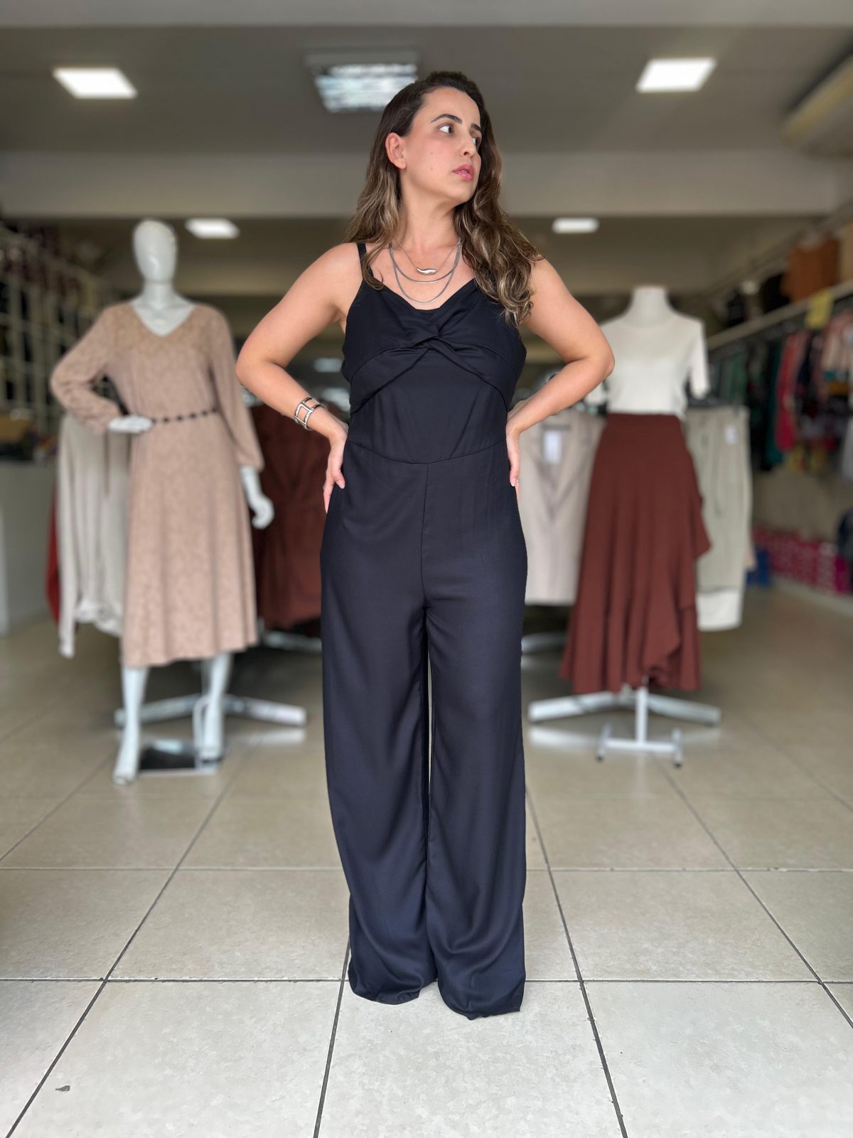 MACACAO FEM C/ALÇ LG