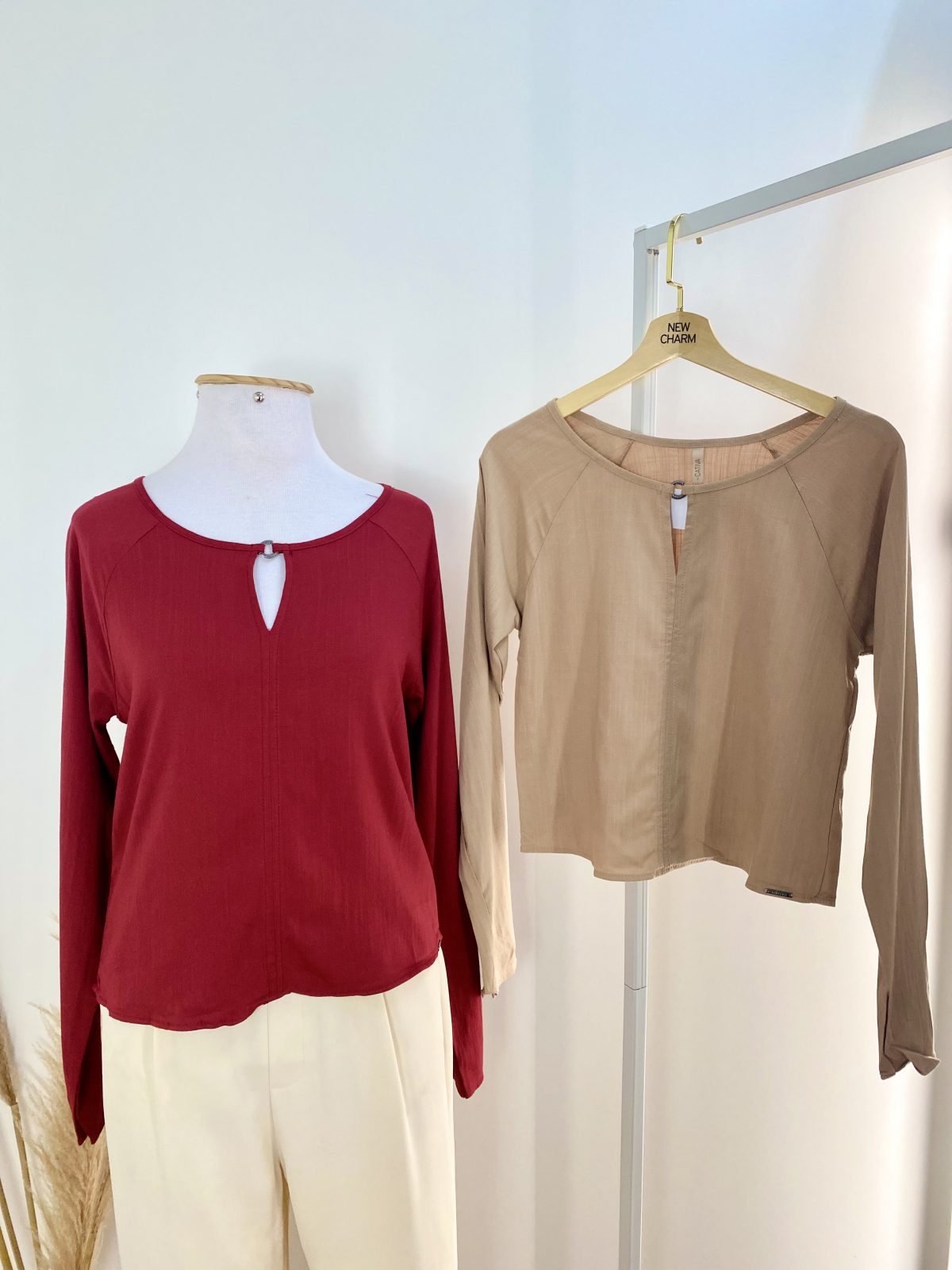 BLUSA FEM ADT ML