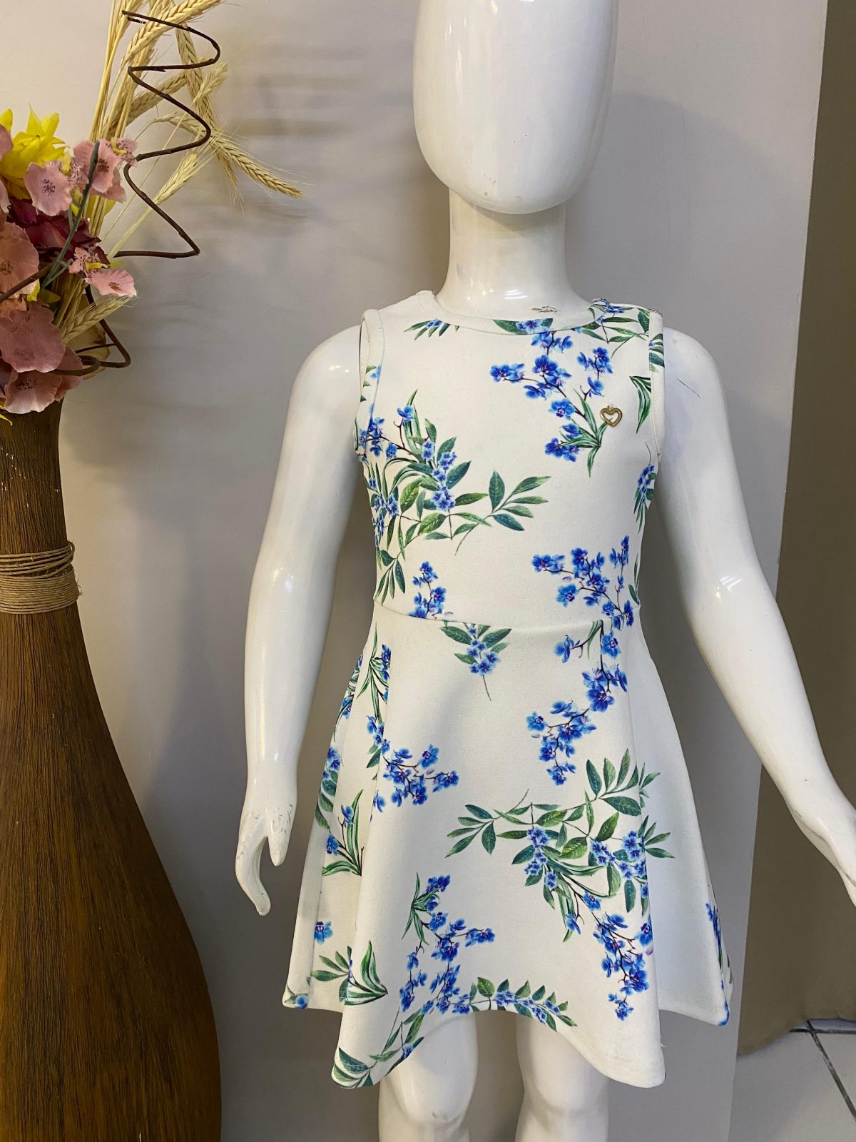 VESTIDO FEM INF SM CATIVA
