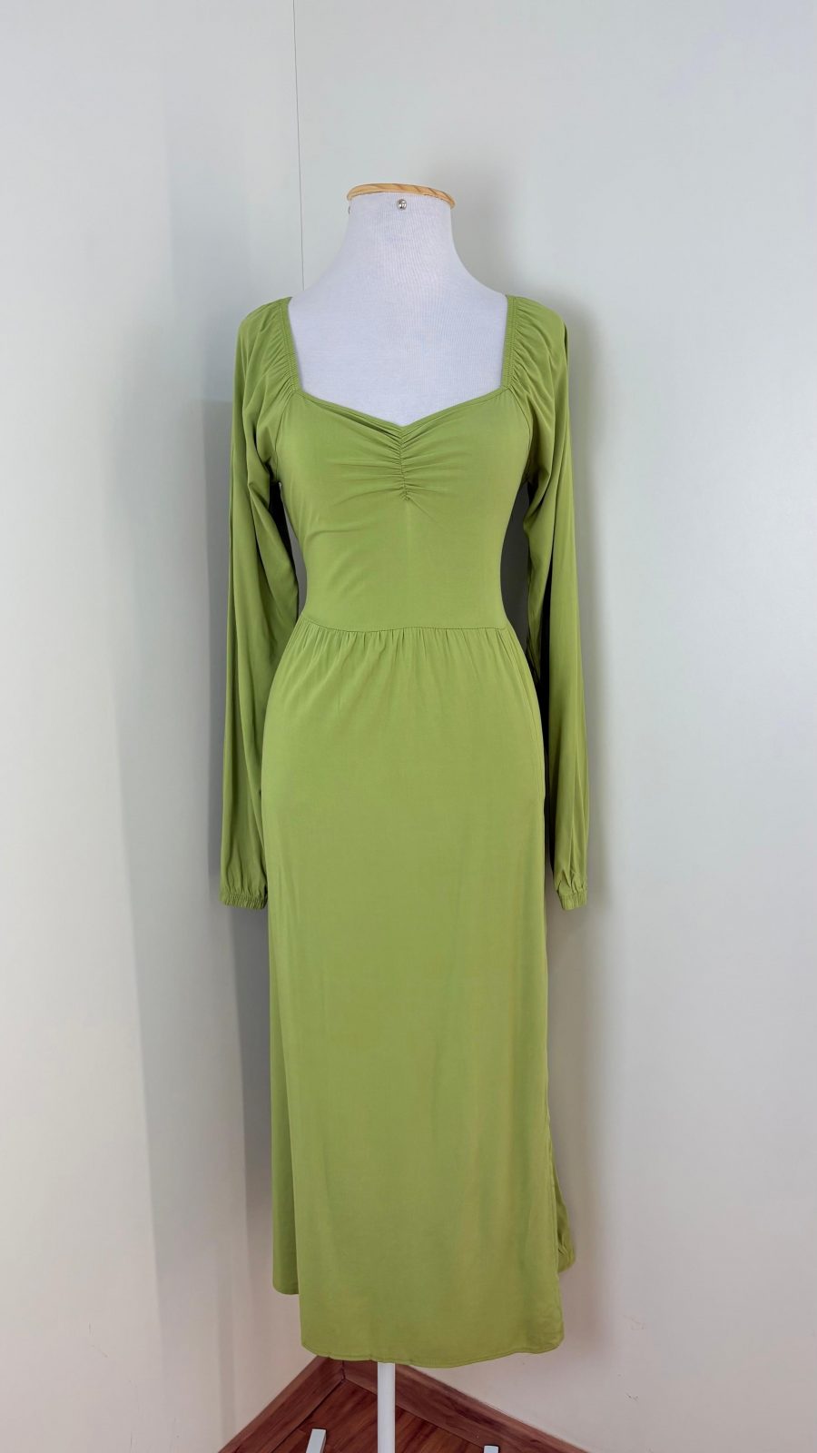 VESTIDO FEM ML MID R05