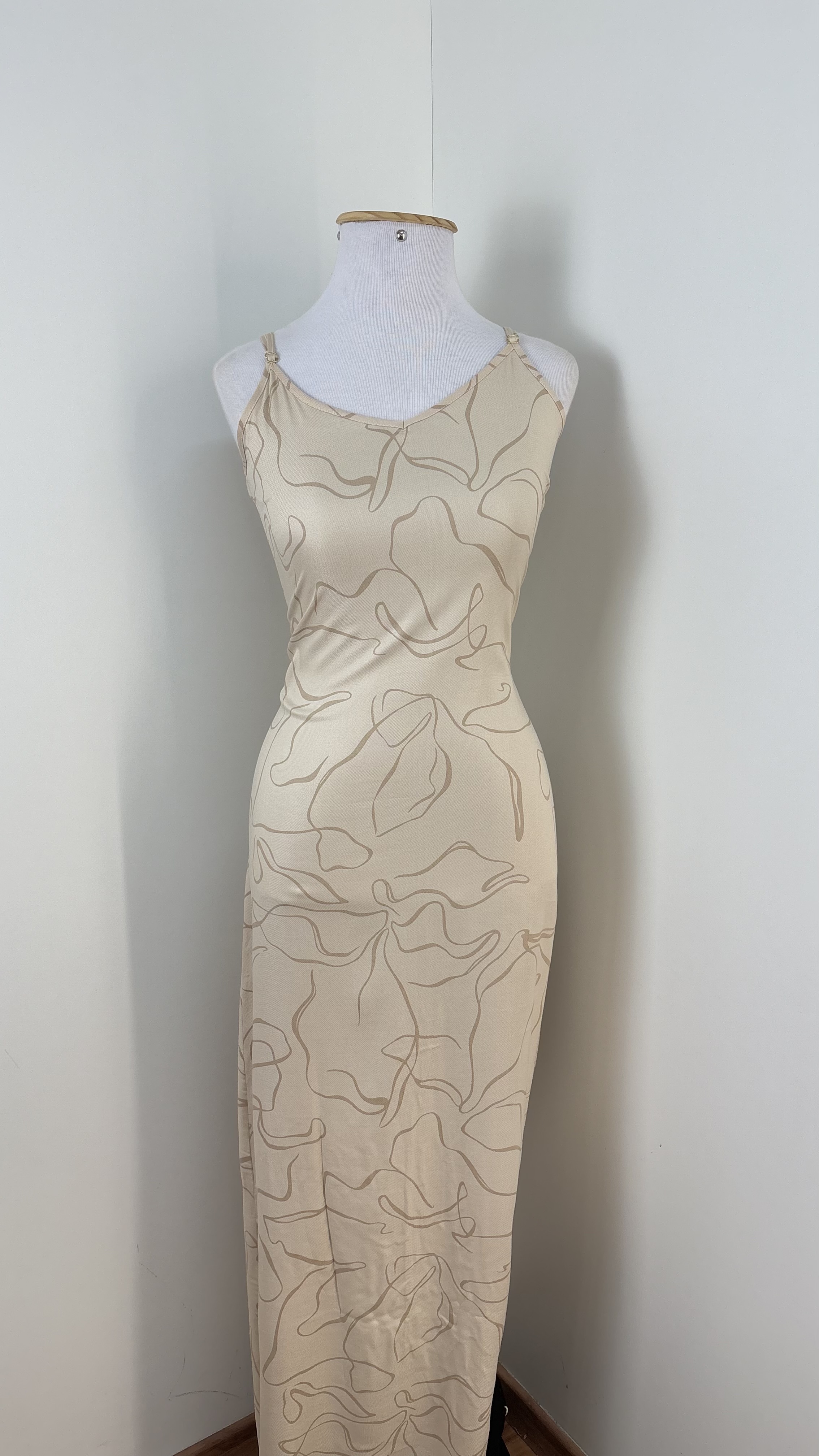 VESTIDO FEM C/ALÇ LG