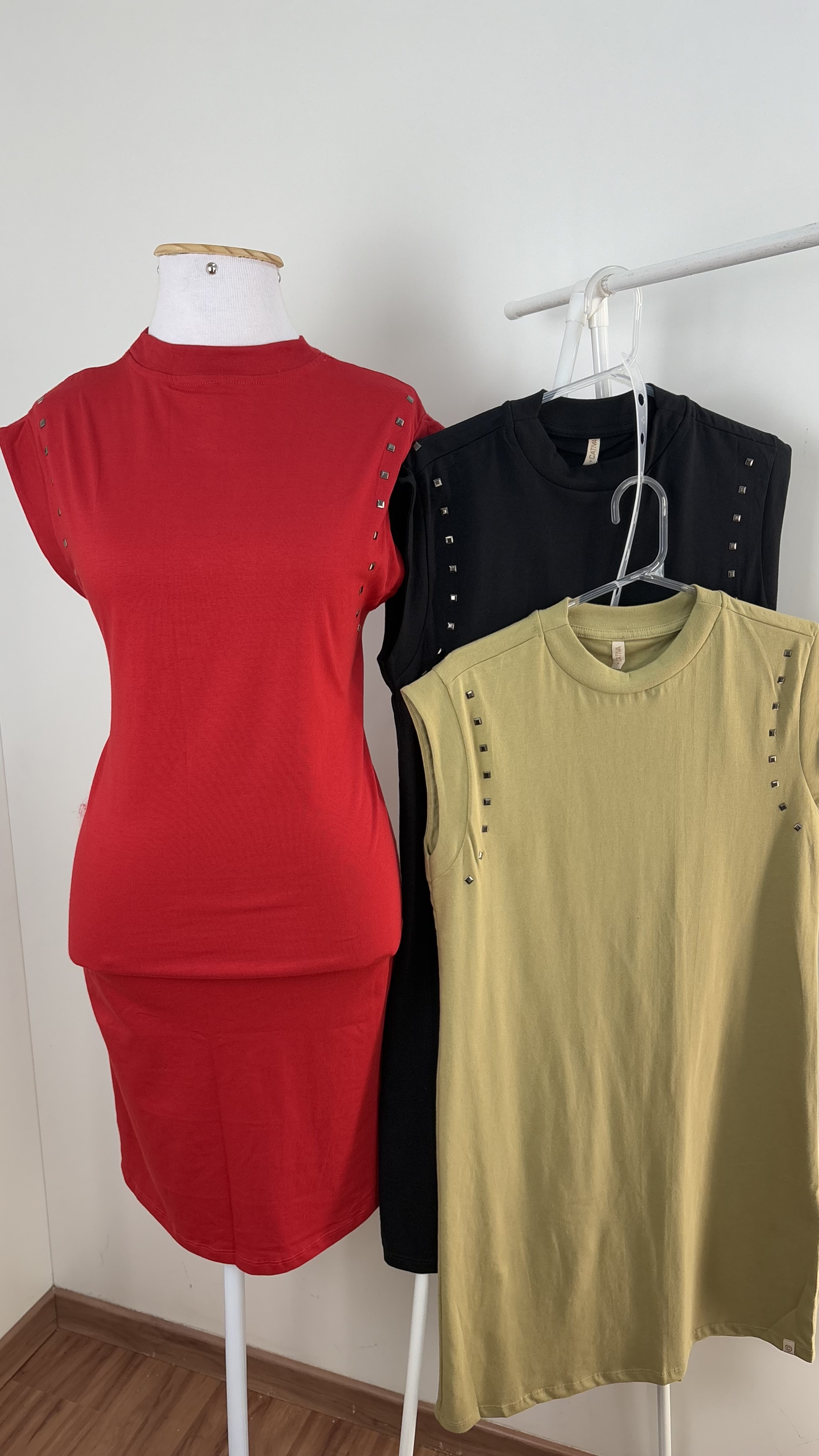 VESTIDO FEM SM CRT R05