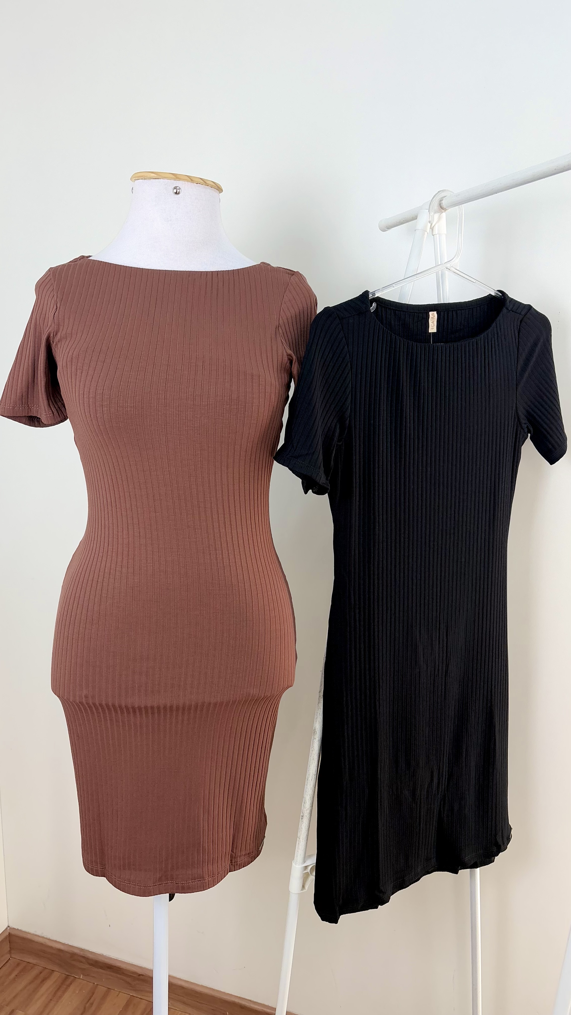 VESTIDO FEM MM CRT CNLD