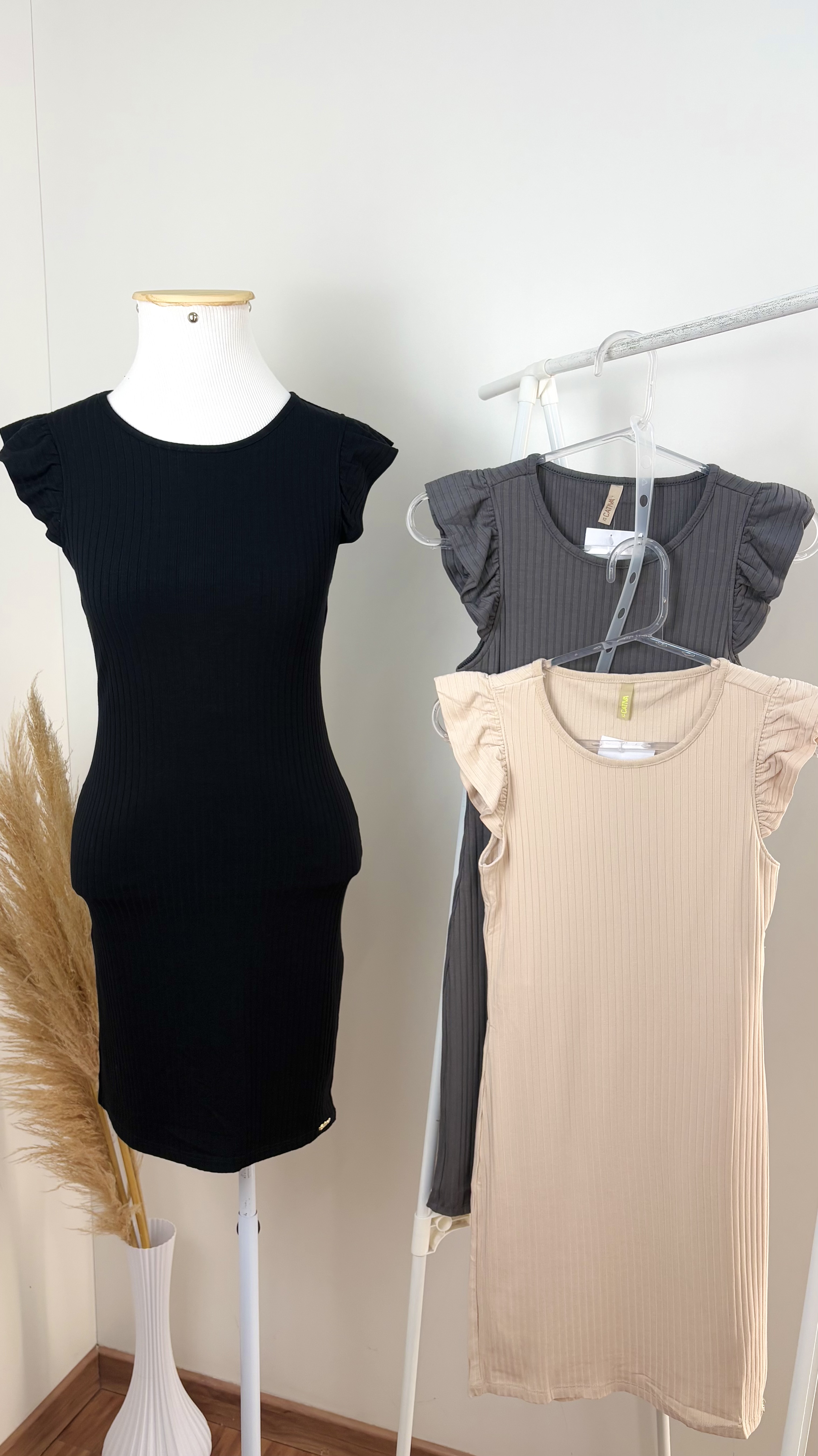 VESTIDO FEM INF SM CRT