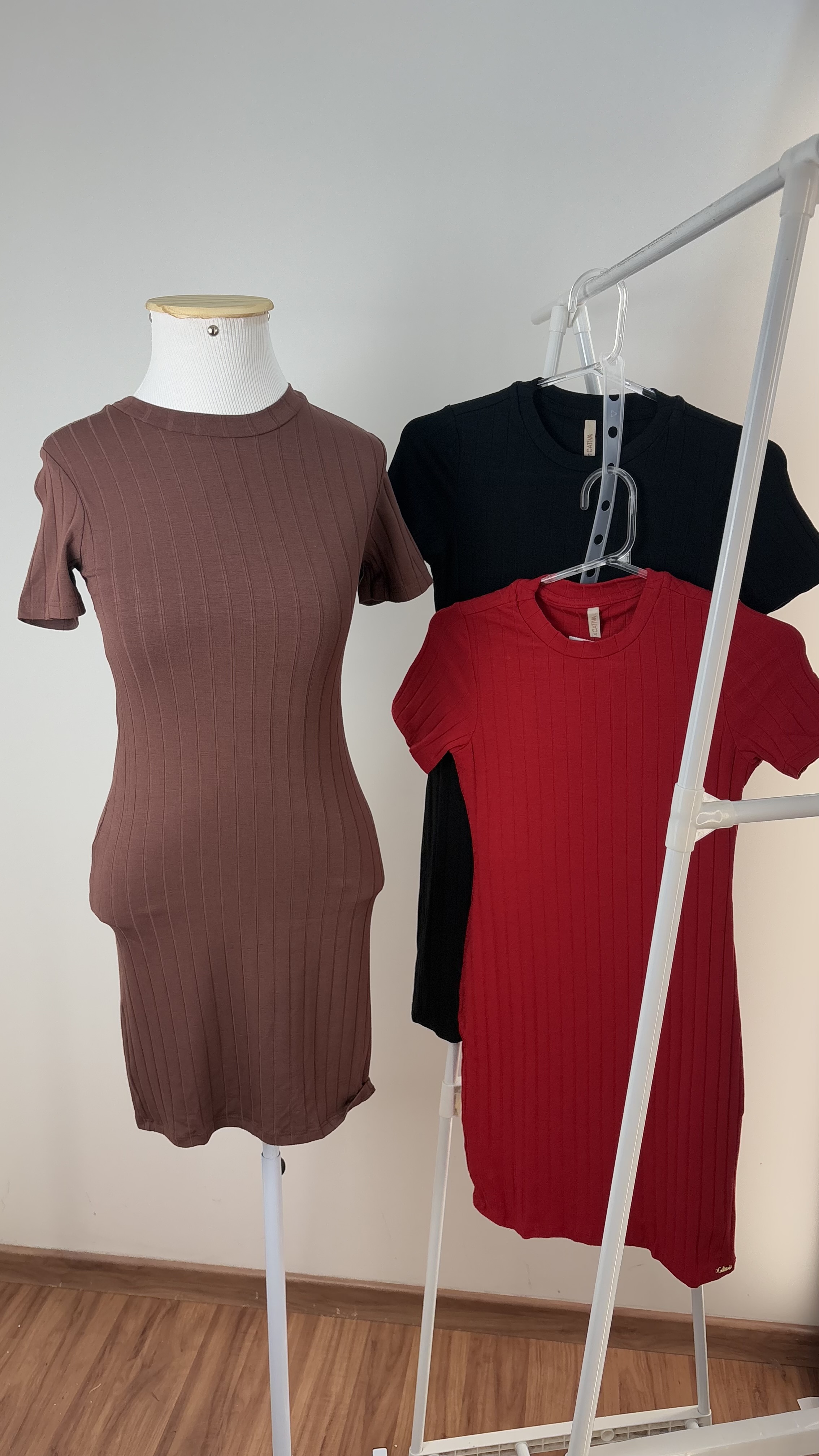VESTIDO FEM INF MM CNLD