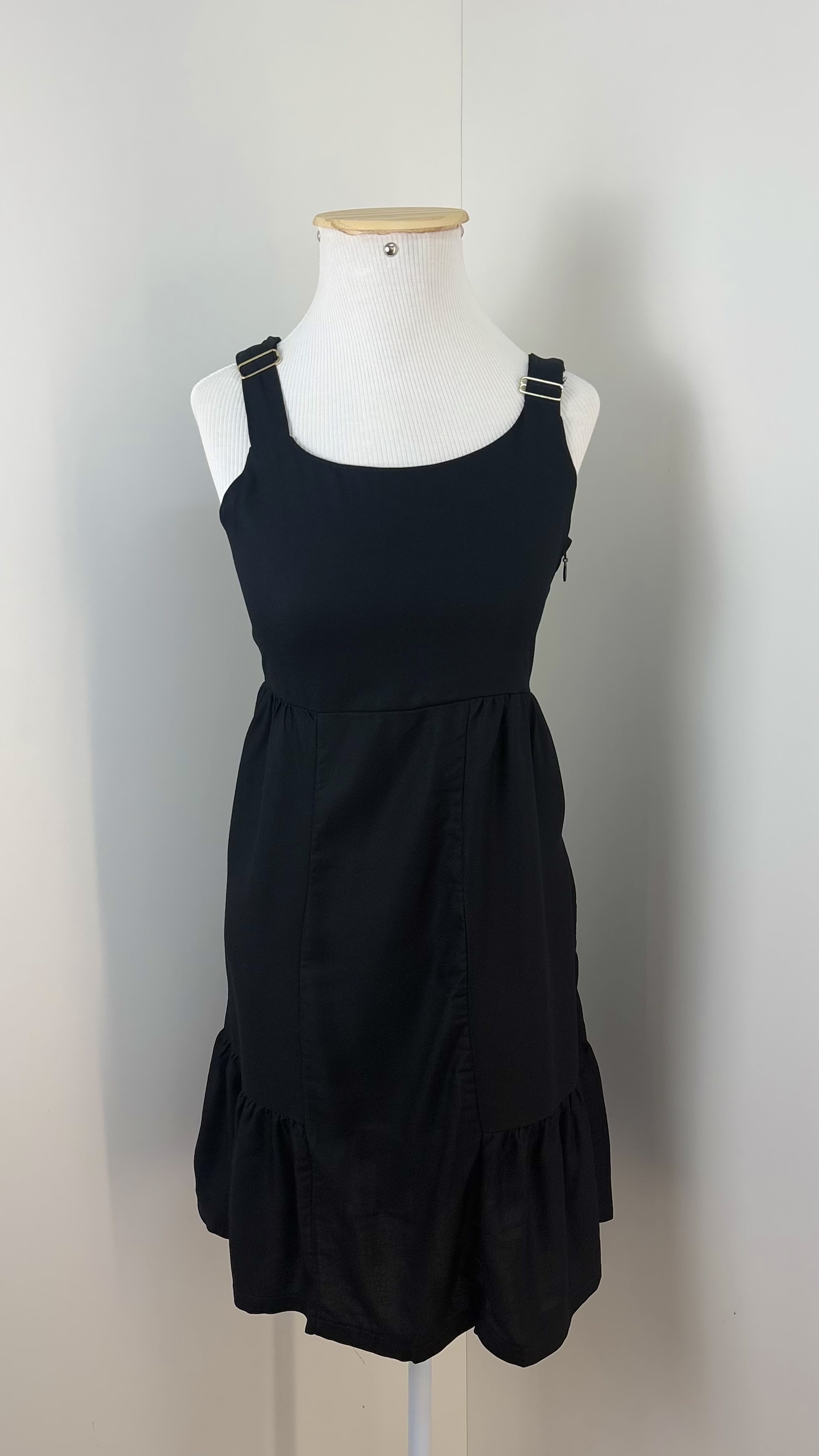 VESTIDO FEM INF C/ALÇ CRT