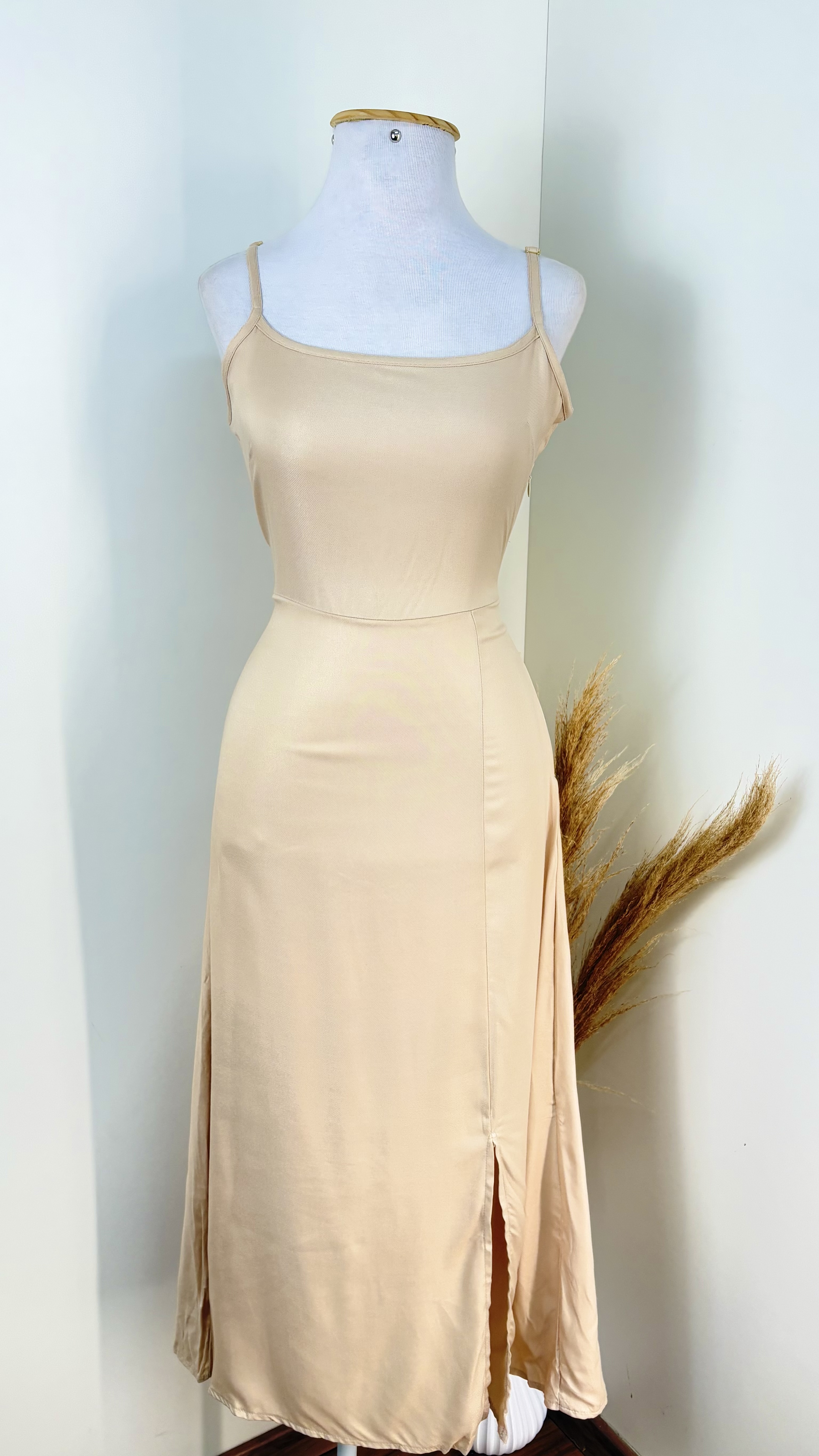 VESTIDO FEM C/ALÇ LG