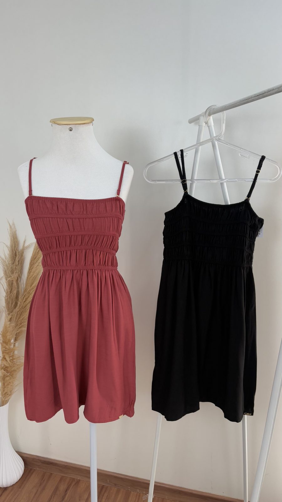 VESTIDO FEM INF C/ALÇ CRT