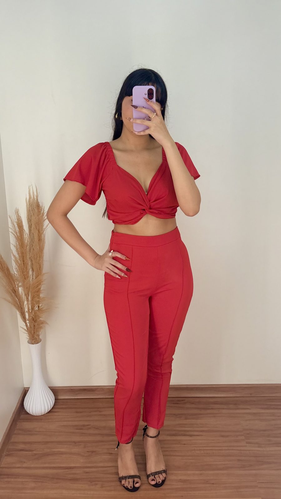 CONJ FEM MM +CALÇA R05