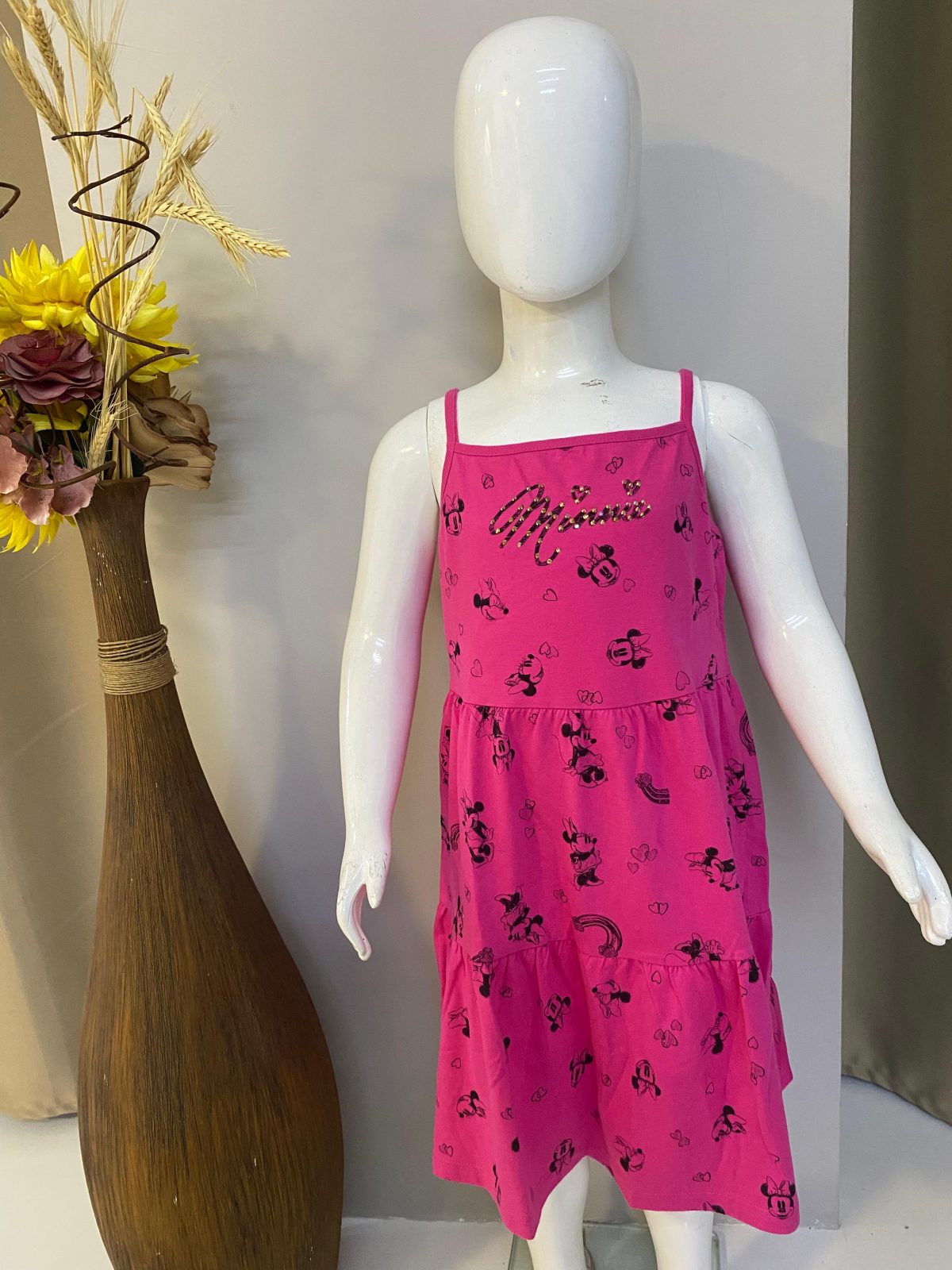 VESTIDO FEM INF C/ALCA R05