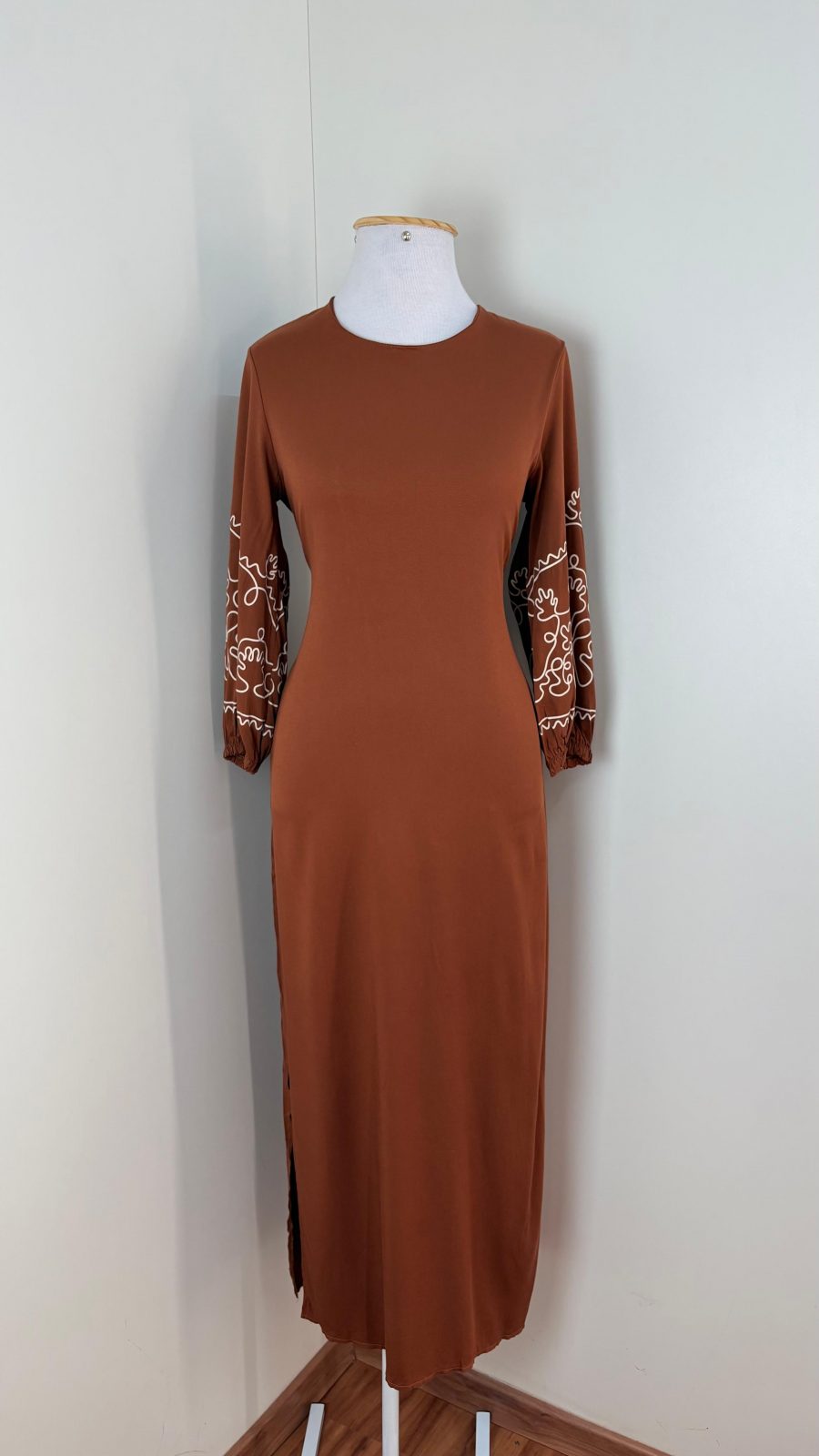 VESTIDO FEM 3/4 R05