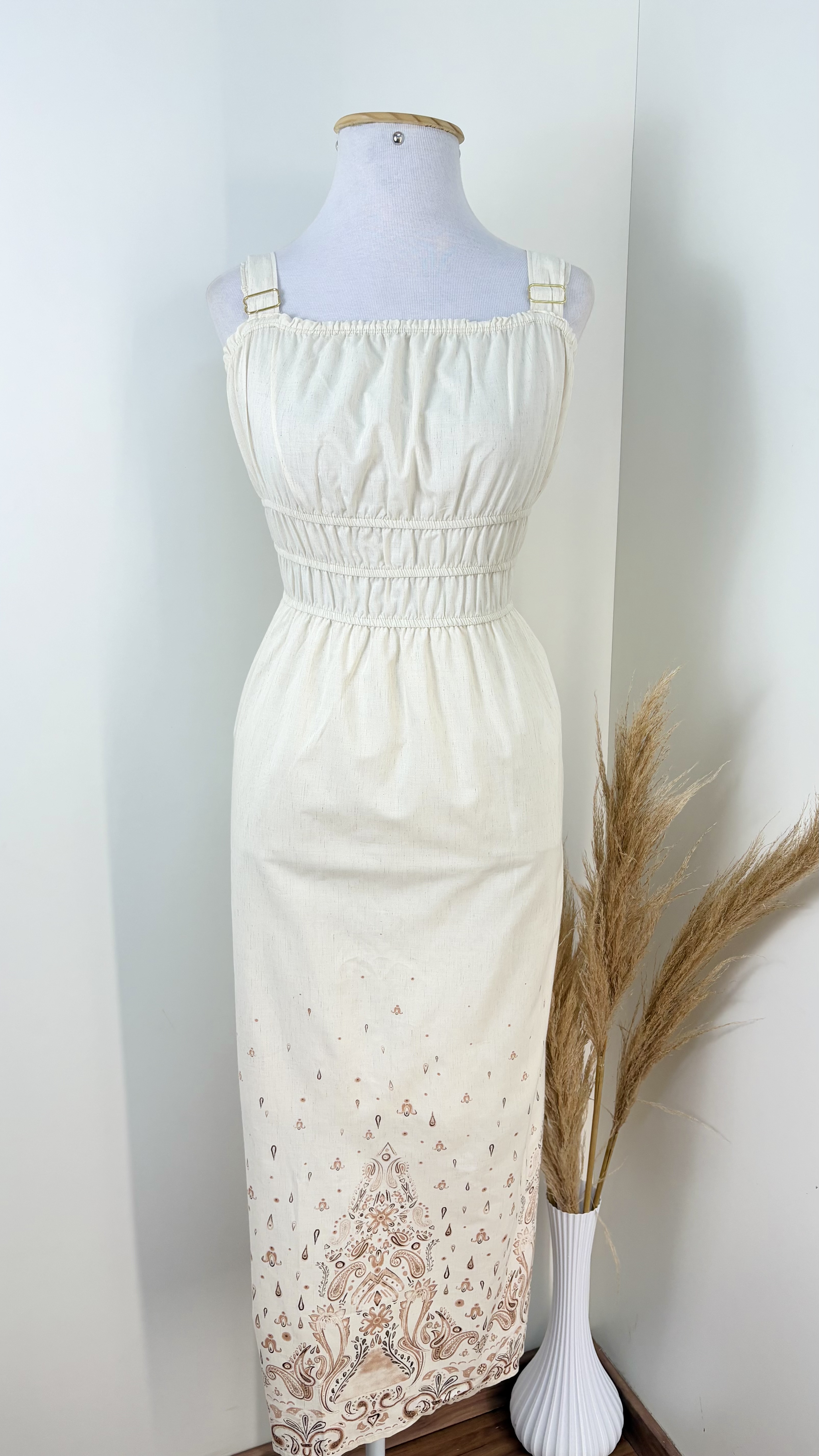 VESTIDO FEM C/ALÇ LG