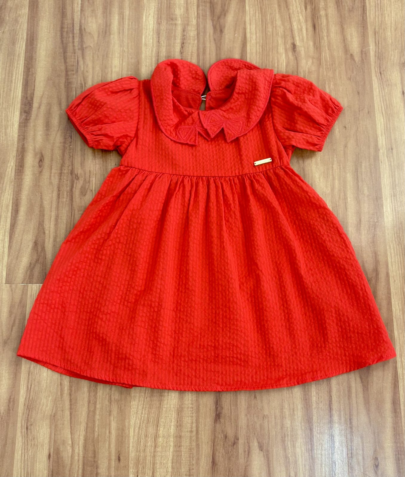 VESTIDO FEM INF MM CRT