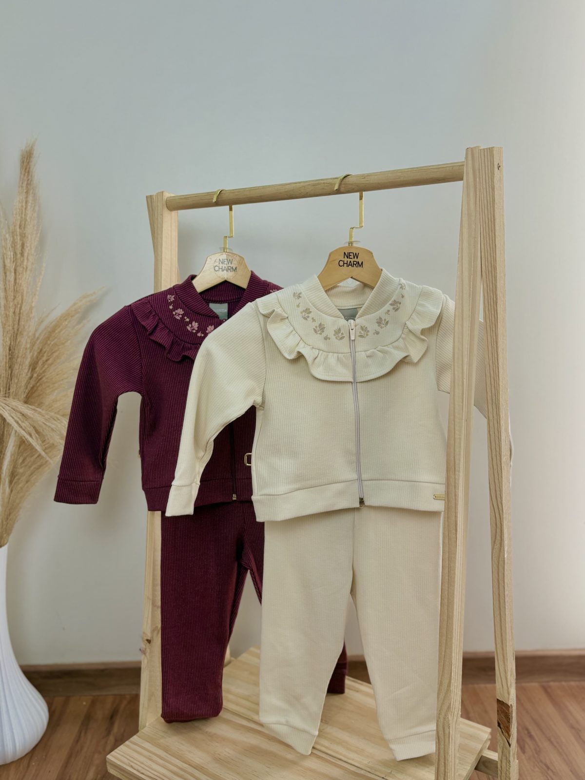 CONJ FEM INF JAQUETA+CLÇ
