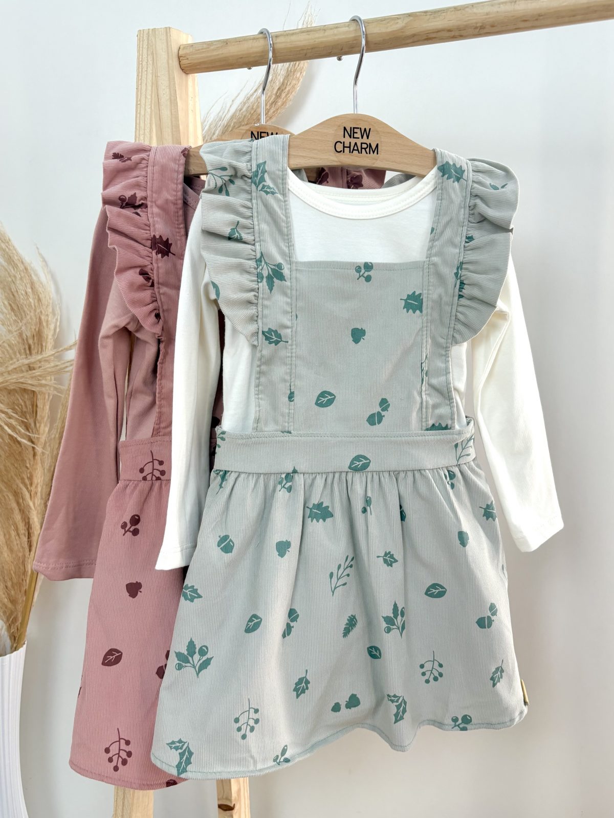 CONJ FEM INF VESTIDO+ML