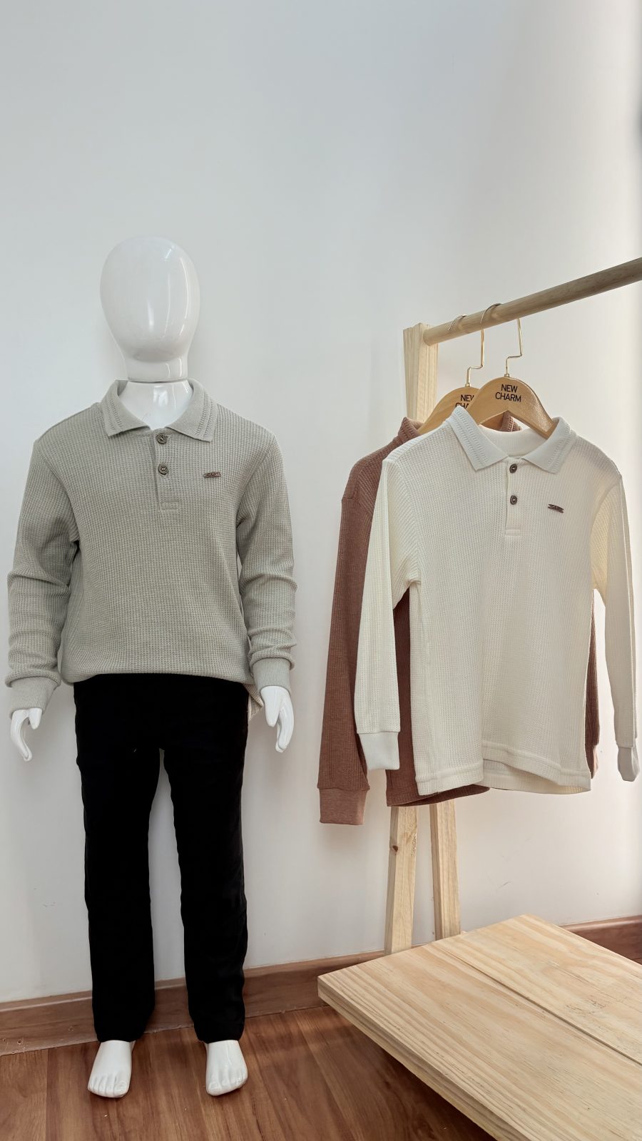 POLO MASC INF ML