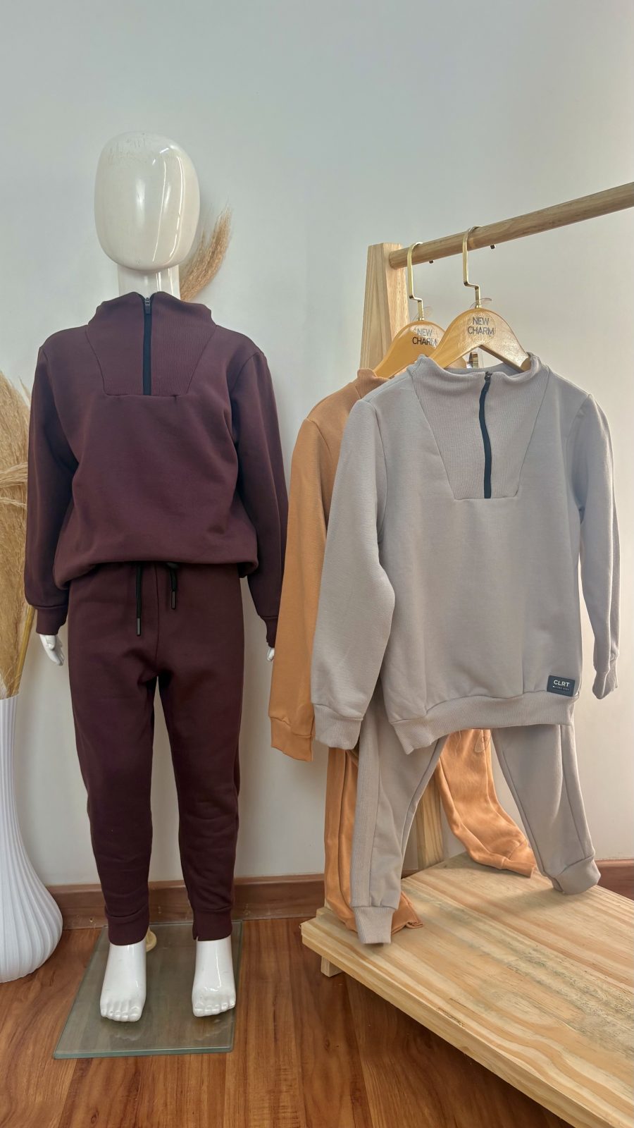 CONJ MASC INF CASACO+CALÇ