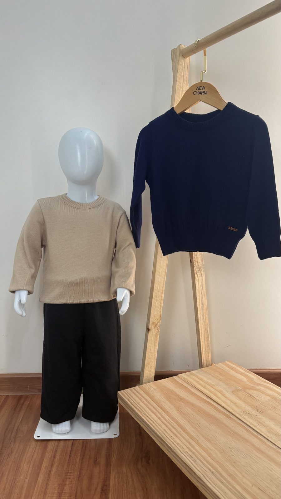 SUETER MASC INF TRICOT