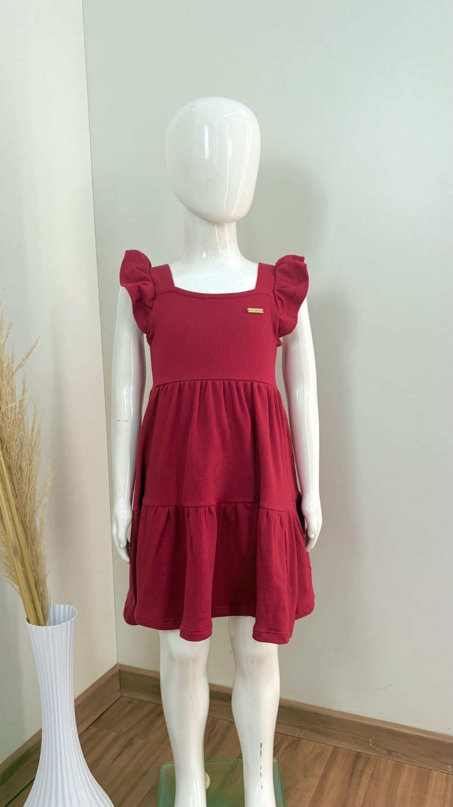 VESTIDO FEM INF SM