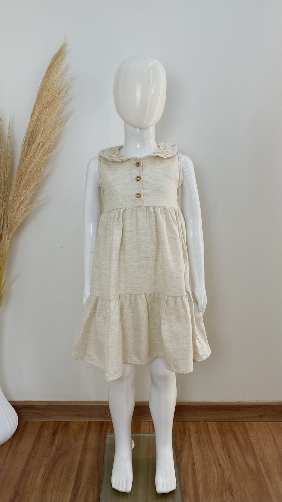 VESTIDO FEM INF SM CRT