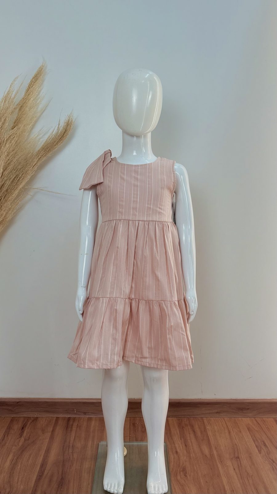 VESTIDO FEM INF SM CRT