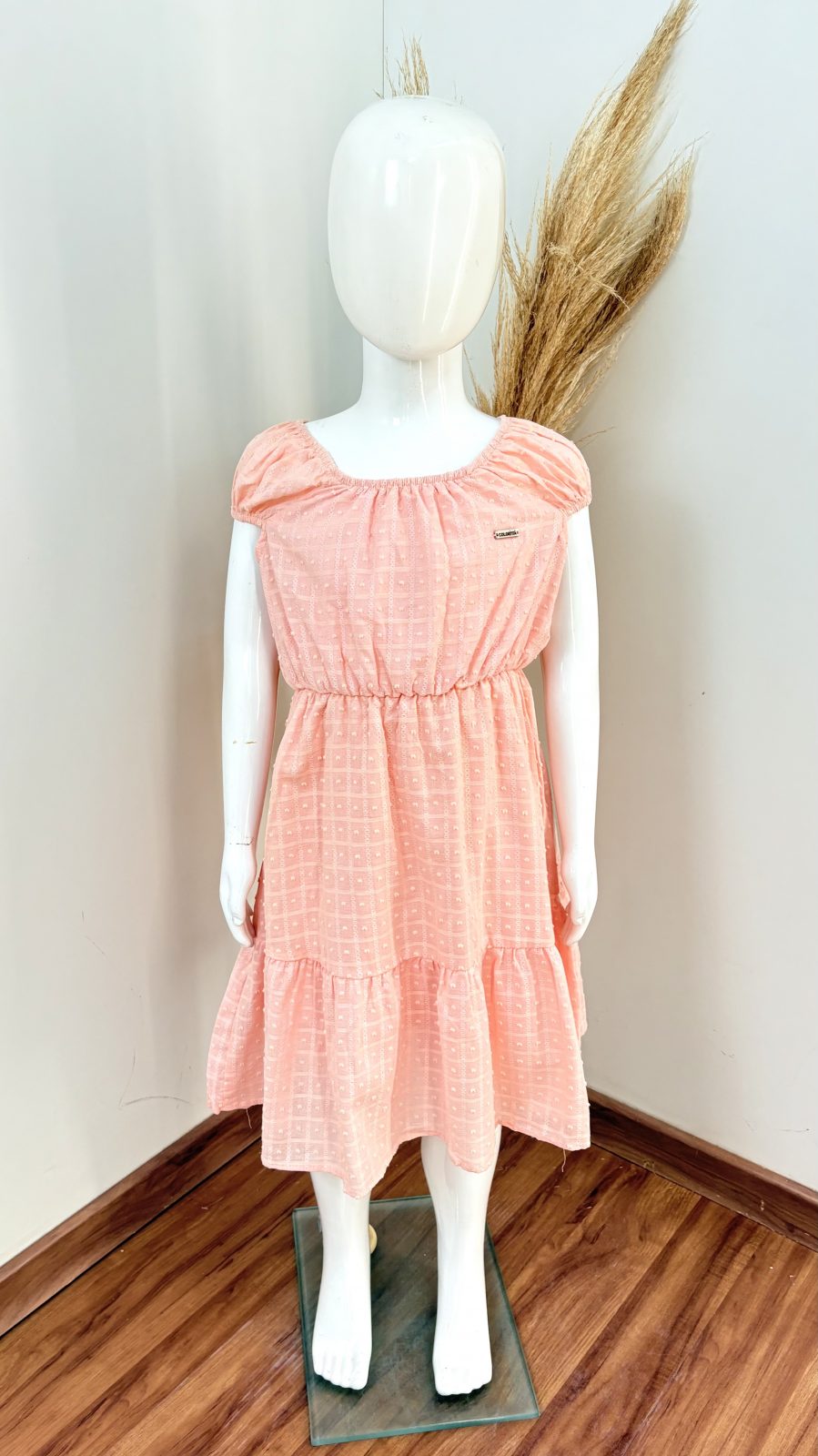 VESTIDO FEM INF SM