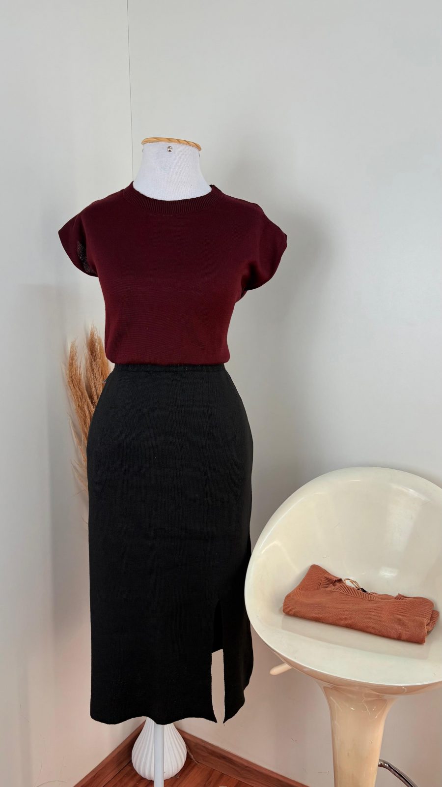 BLUSA FEM SM TRICOT M04