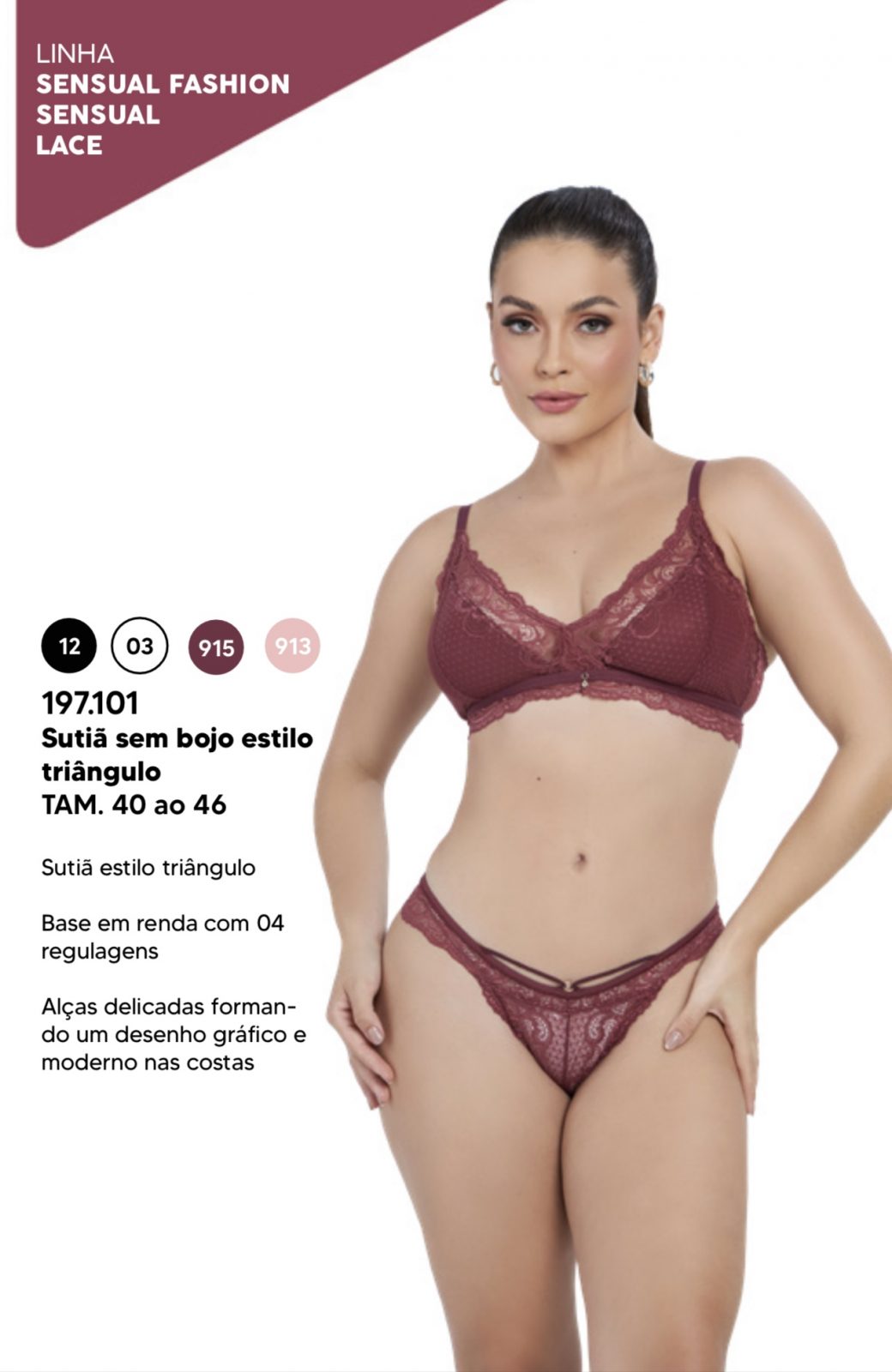 SUTIA S/BOJO RENDA