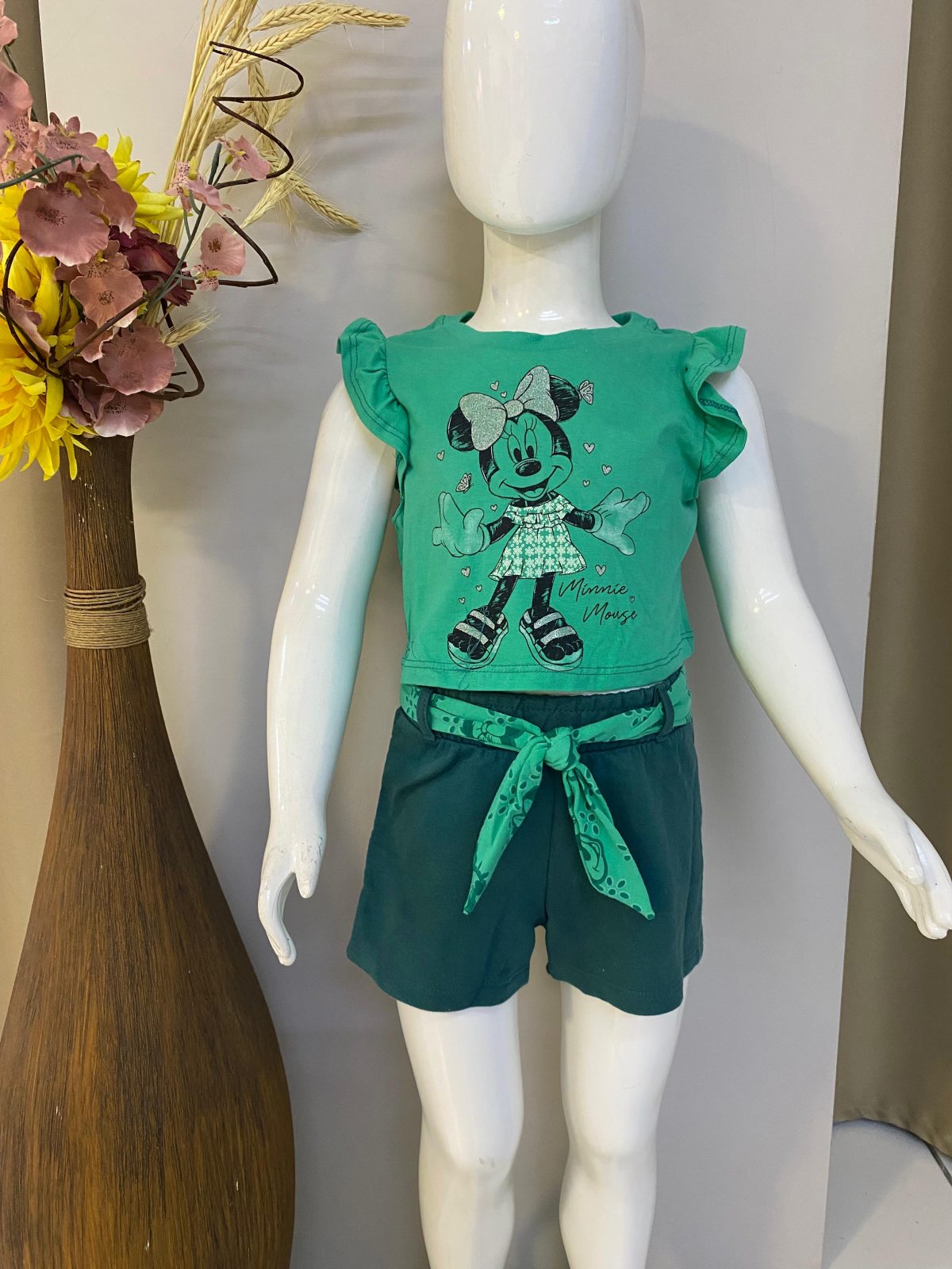 CONJ FEM MM +SHORTS R32