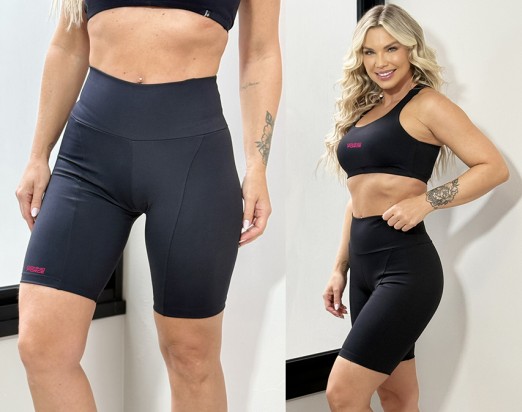 BERMUDA FEM ADT ACTIVE CROSS
