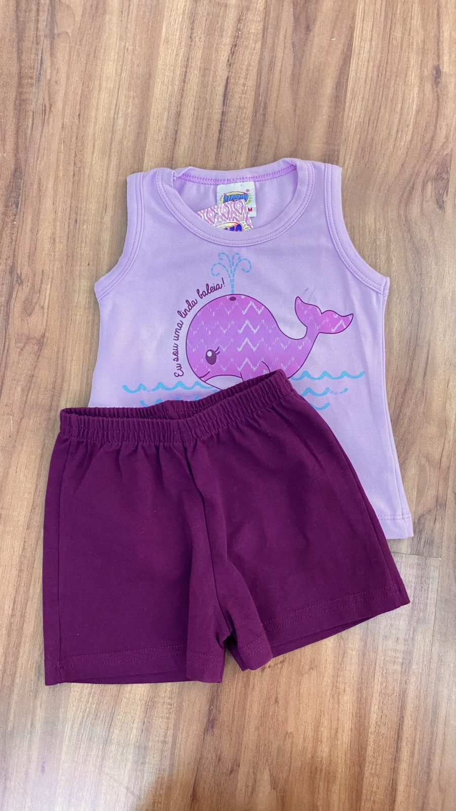 CONJ. INF FEM REG DUZIZO