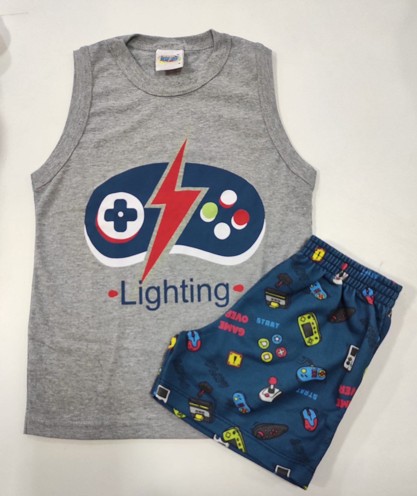 PIJAMA MASC INF SM R135