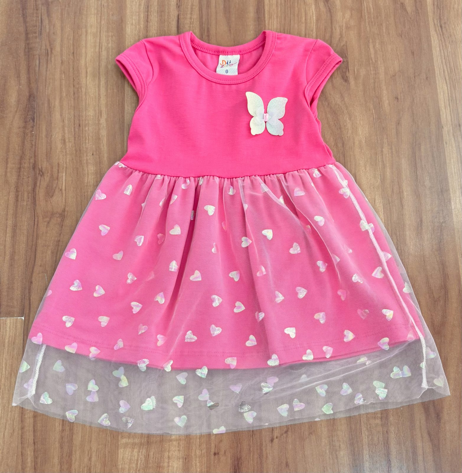 VESTIDO FEM INF MM R135