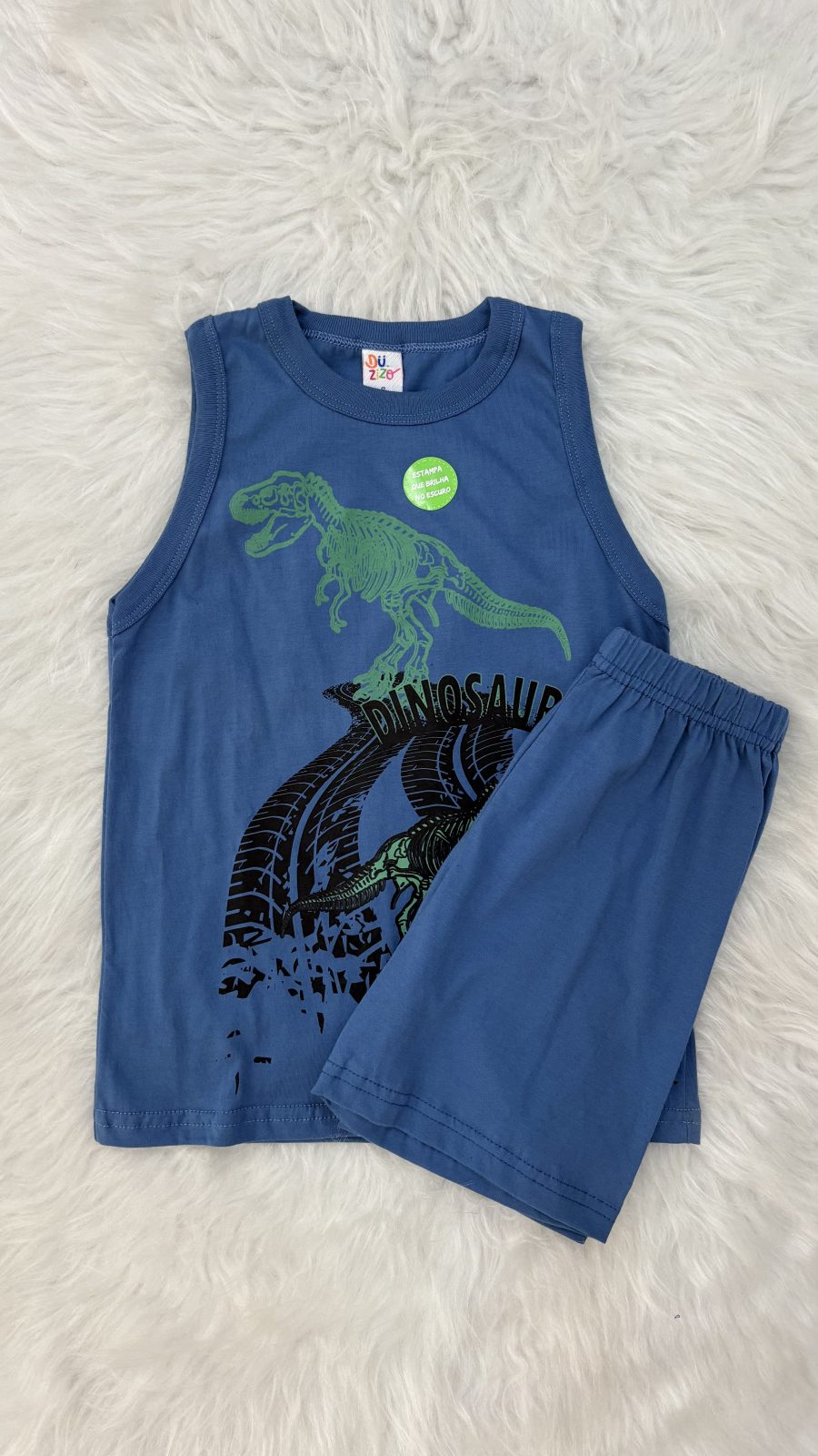 PIJAMA MASC INF SM+SHT R135