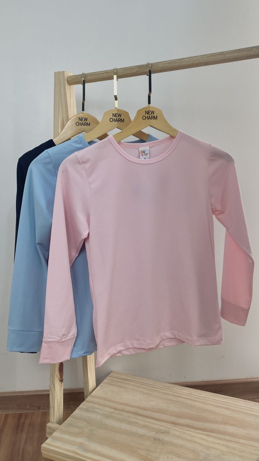 BLUSA UNSX INF ML TERMICA