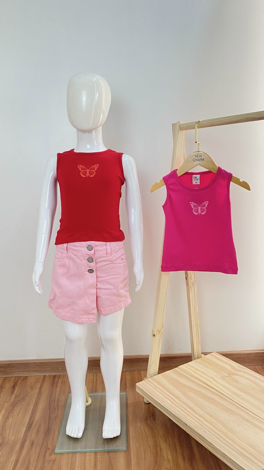 BLUSA FEM INF SM