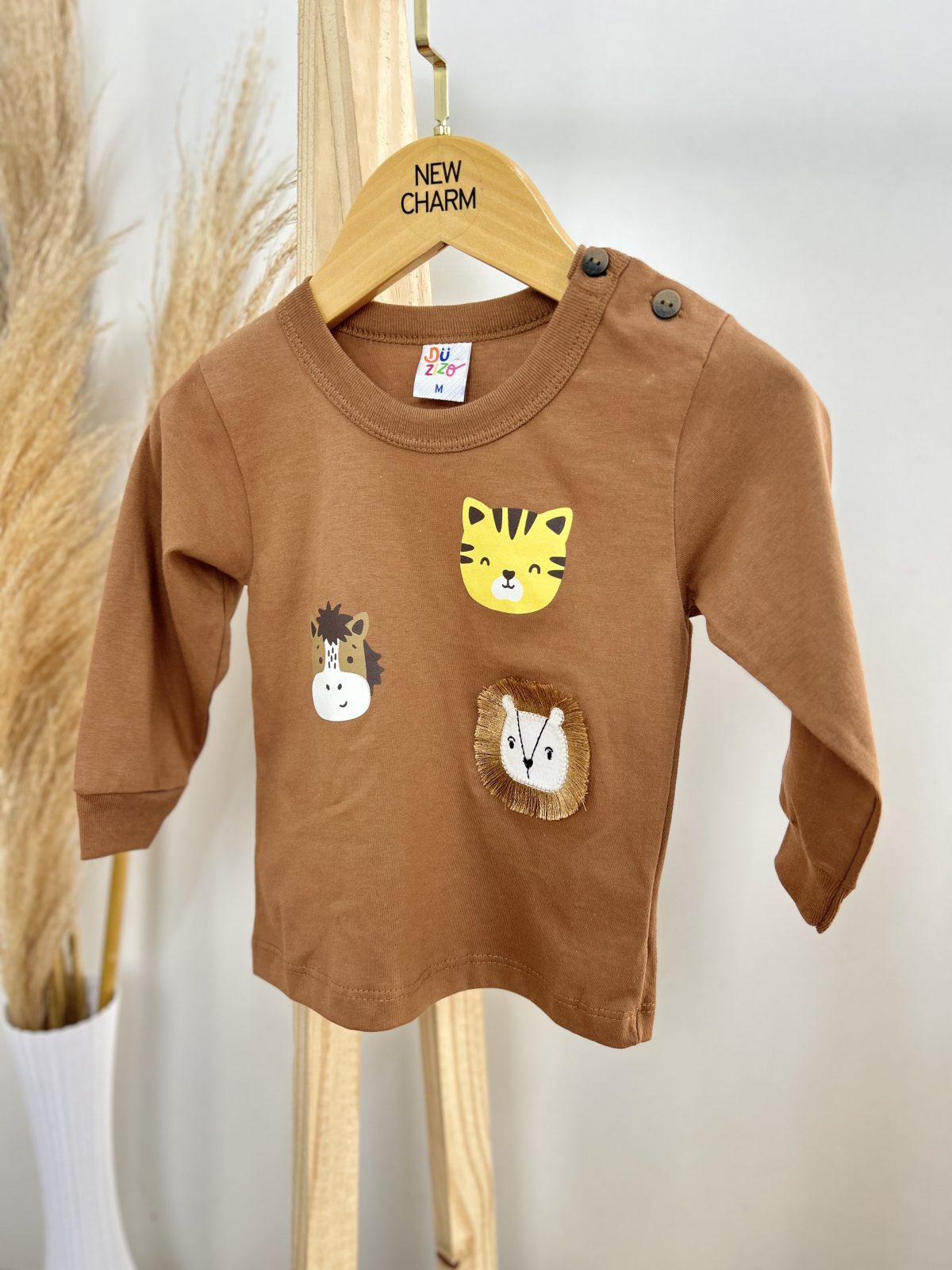 CAMISETA MASC INF ML