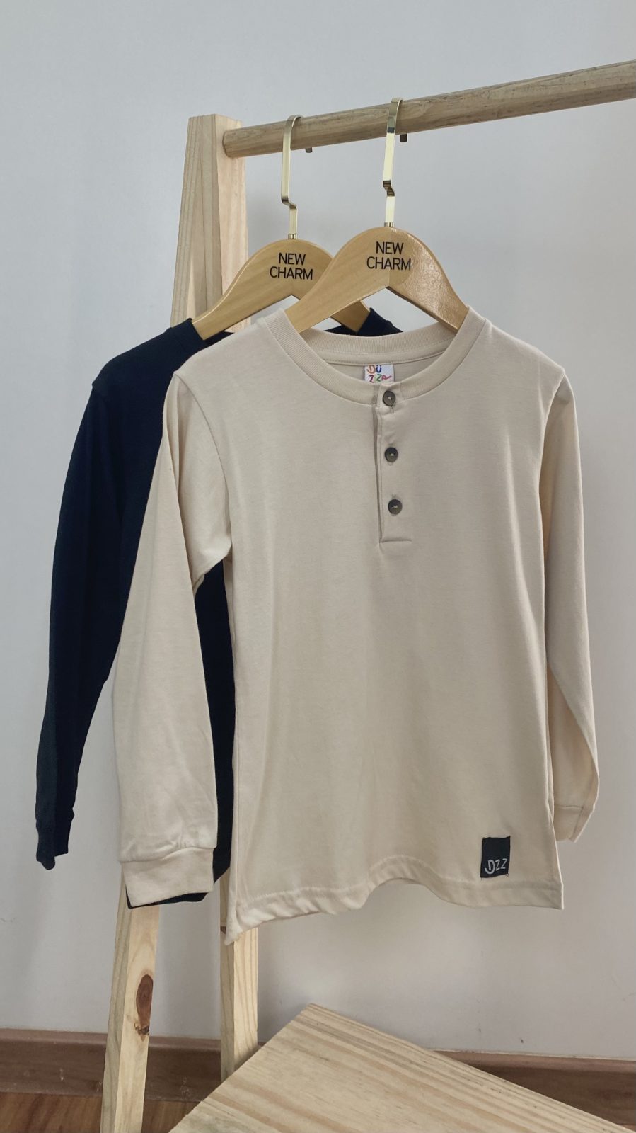 CAMISETA MASC INF ML