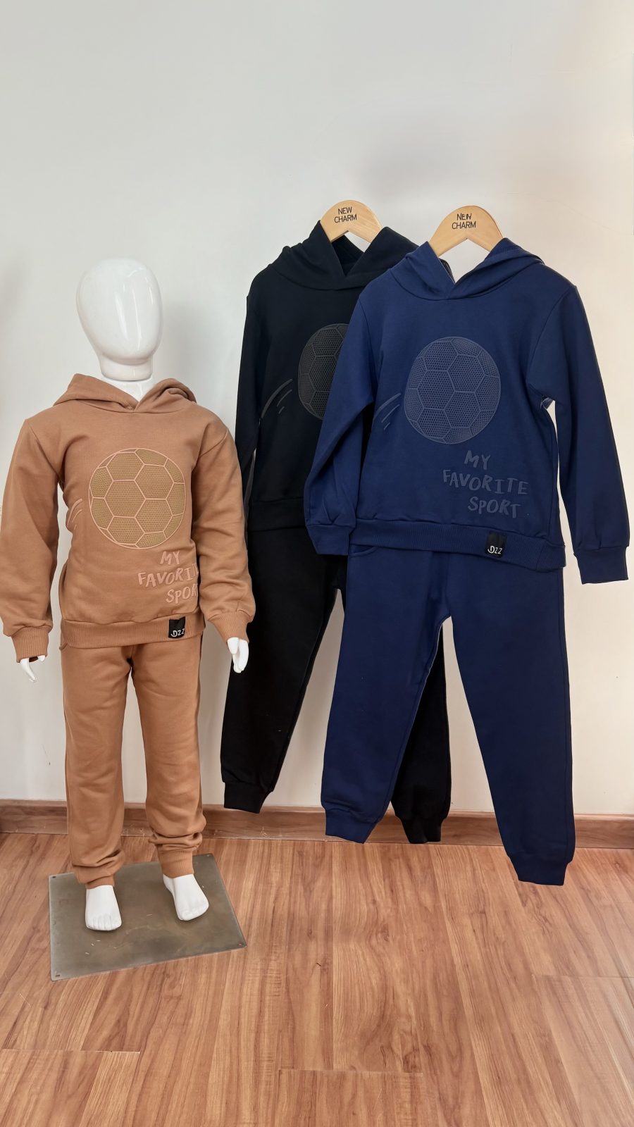 CONJ MASC INF CASACO+CLÇ