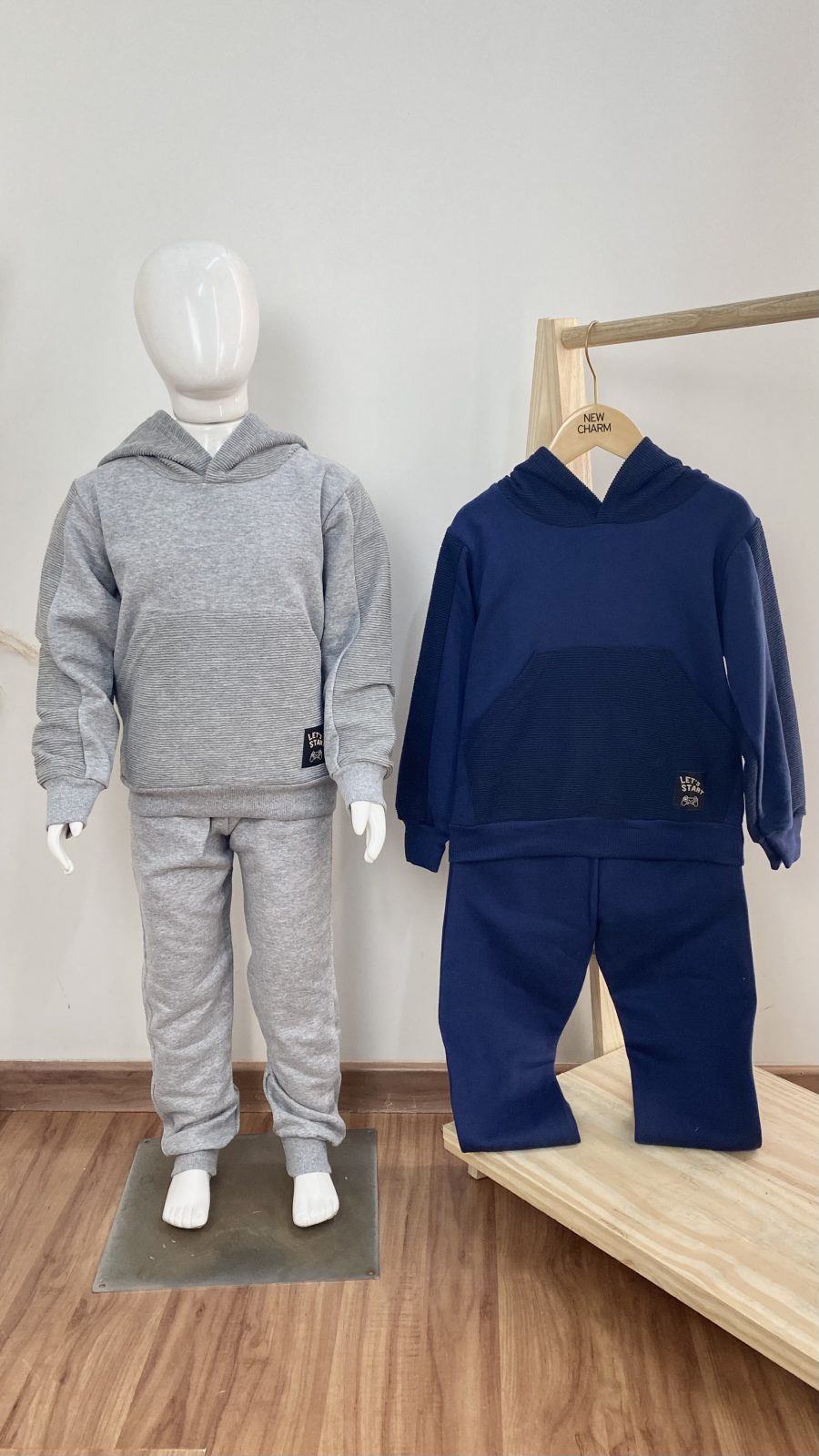 CONJ MASC INF CASACO+CLÇ