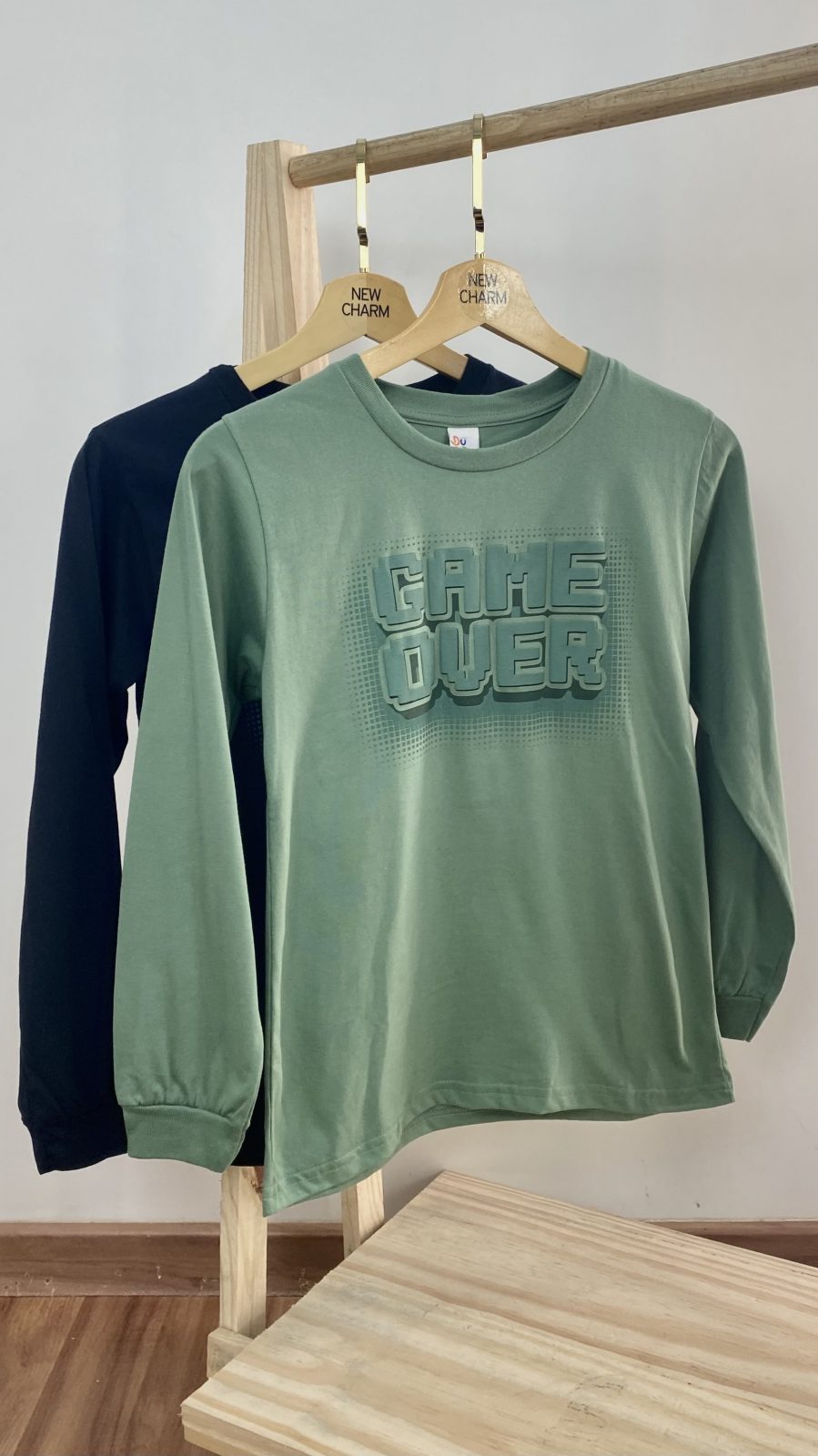 CAMISETA MASC INF ML