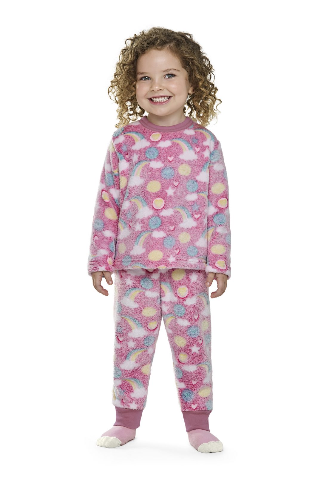 PIJAMA FEM INF ML+CLÇ