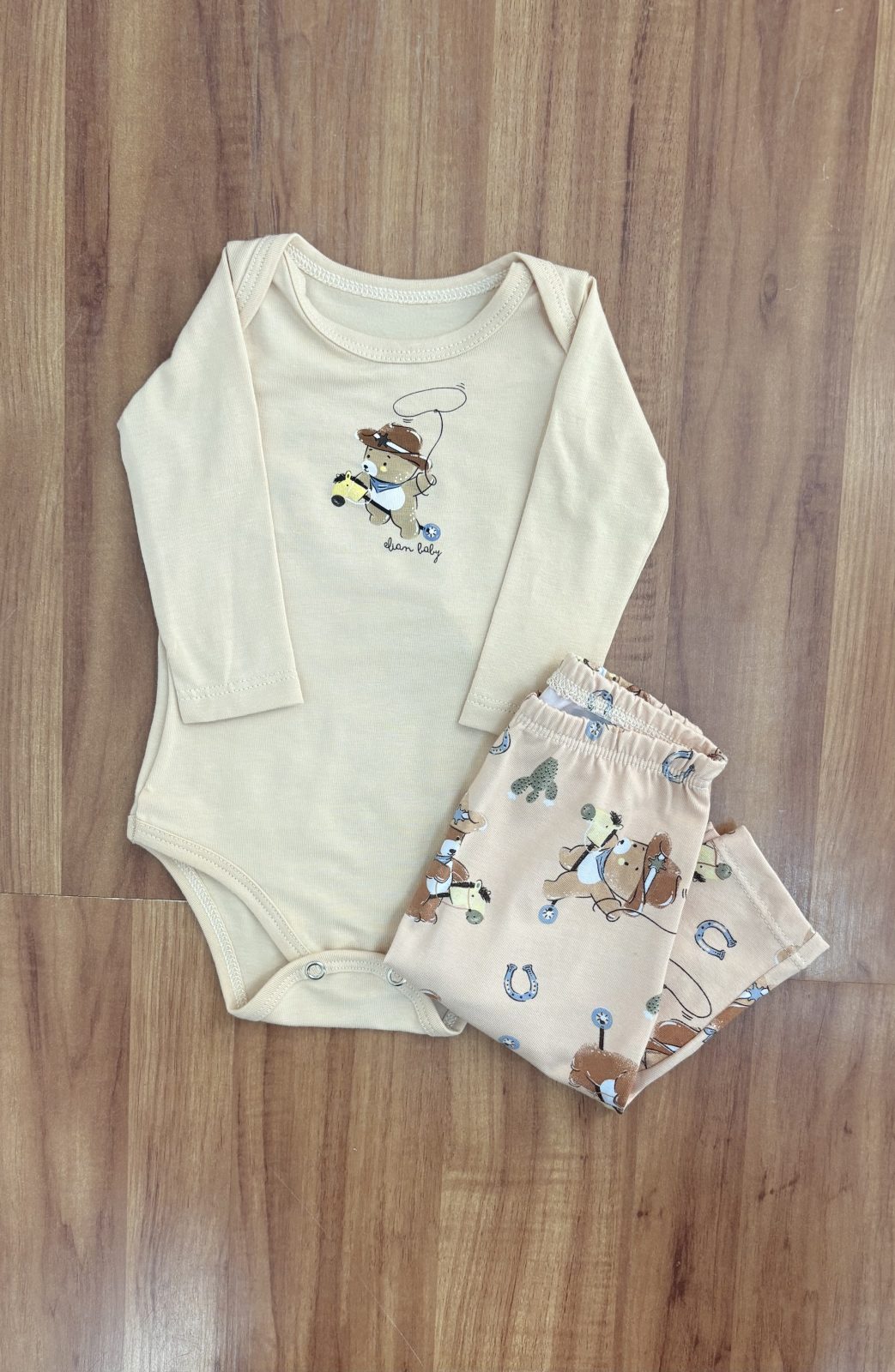 KIT MASC INF BDY ML+CLÇ