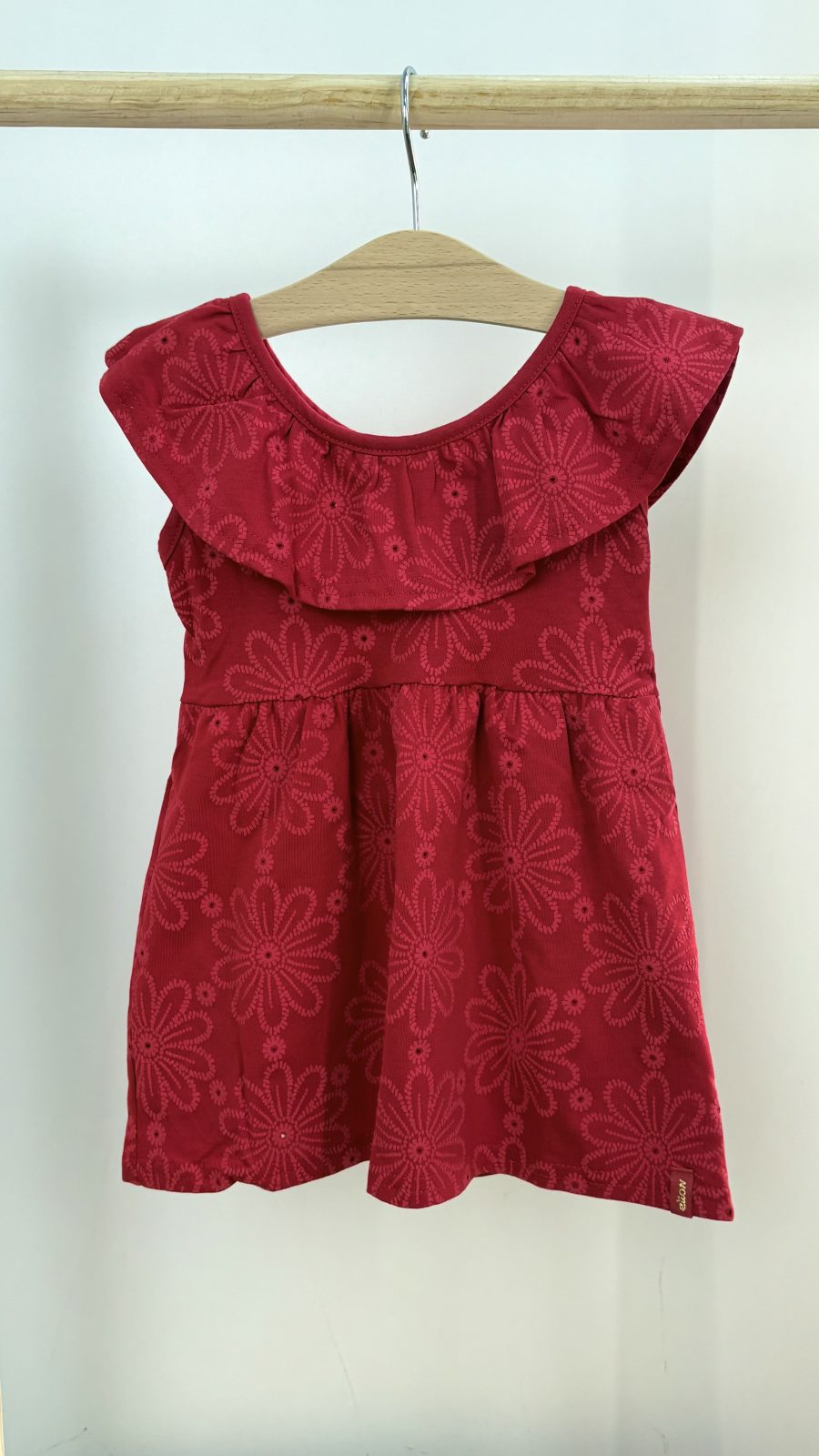VESTIDO FEM INF MM CRT
