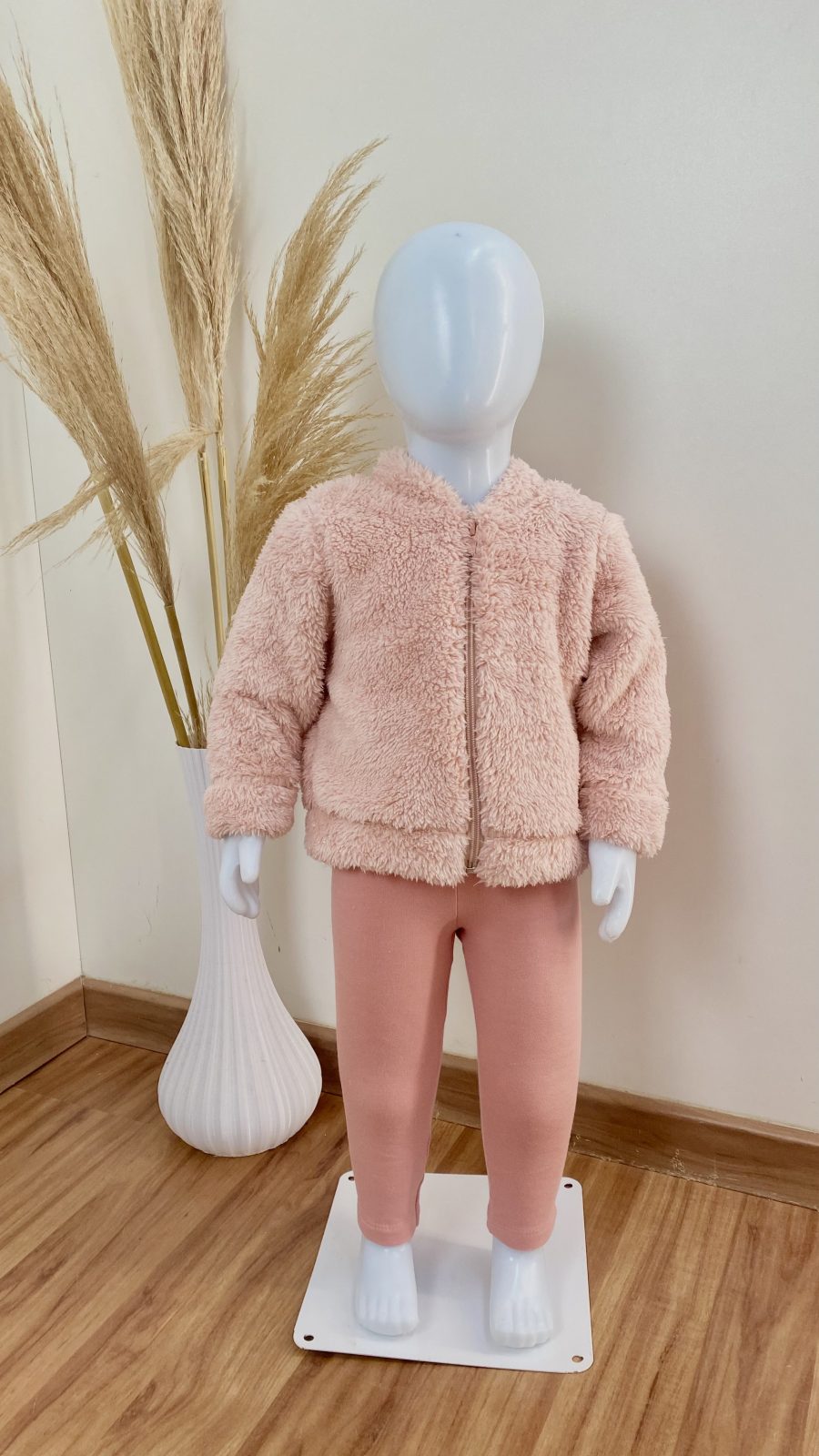 CONJ FEM INF JAQUETA+LEG