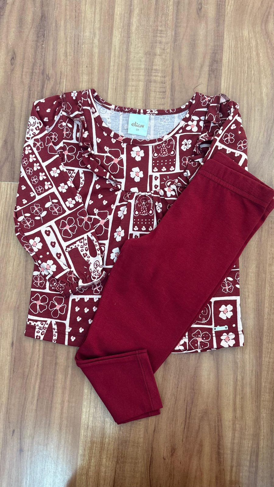 CONJ FEM INF ML+CLÇ R120