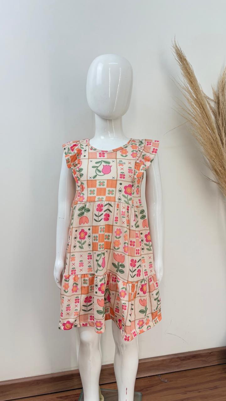 VESTIDO FEM INF MM